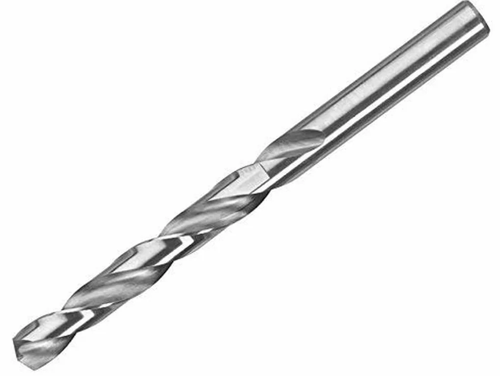 kwb Silver Star HSS wiertło do metalu Ø 6 mm ze specjalnym szlifem końcówkowym, do 40% szybsze i 50% mniejsze ciśnienie docisku do energooszczędnego wiercenia za pomocą wkrętarek akumulatorowych i