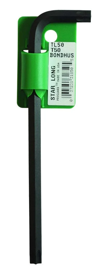 Bondhus 31845 T45 klucz imbusowy Torx TX45, Multi, 14 cm