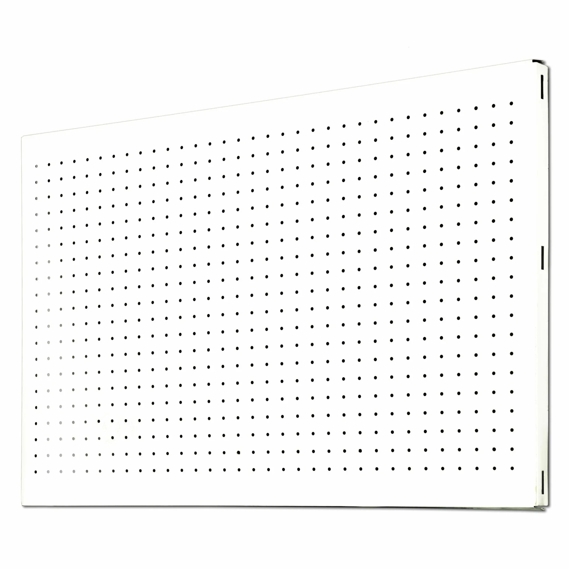 Simon Rack Ściana narzędziowa metalowa panel perforowany 900x600 mm Biały