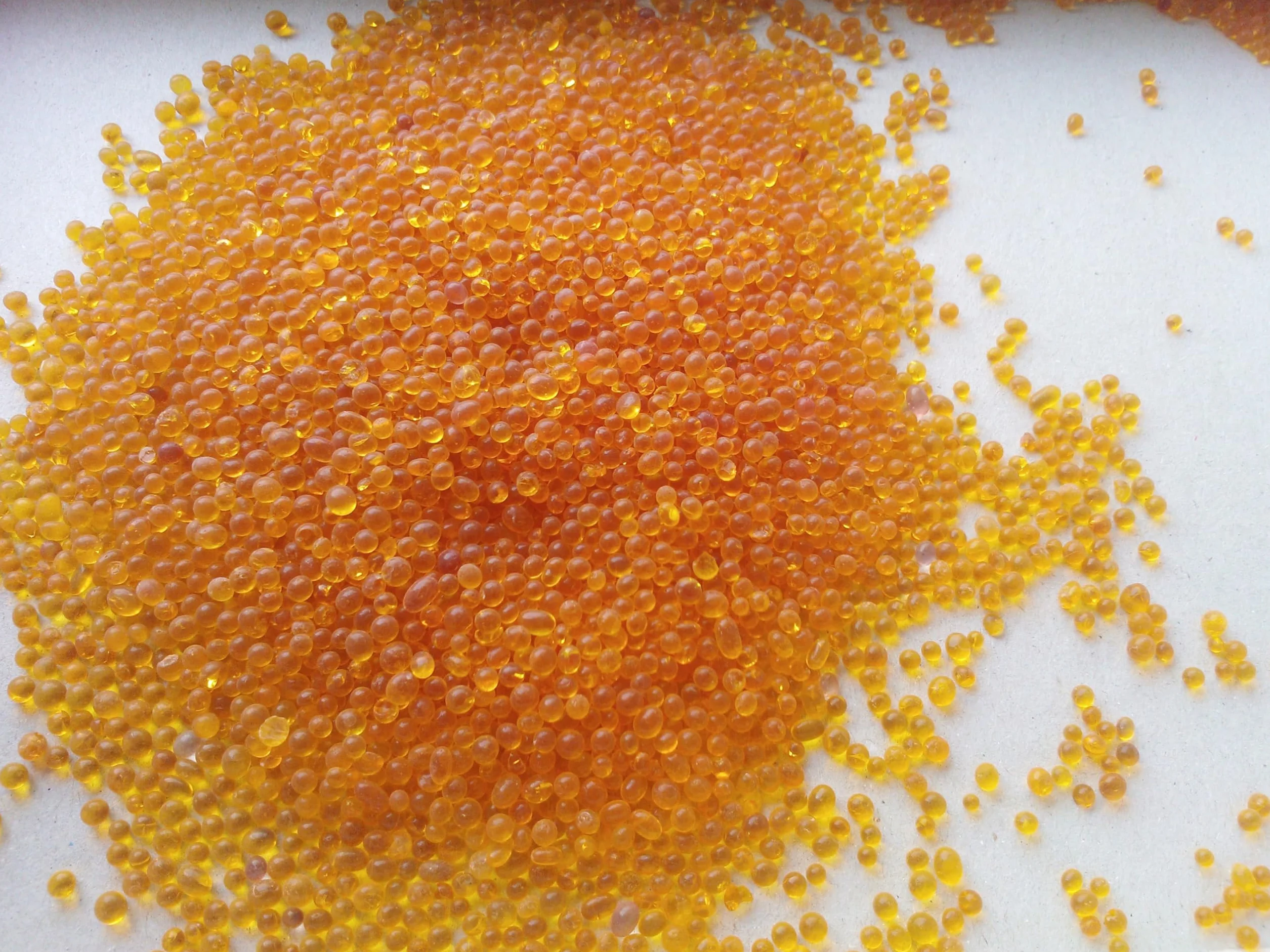 Orange Silica Gel 1 kg - Pomarańczowy Żel Krzemionkowy - Pochłaniacz wilgoci