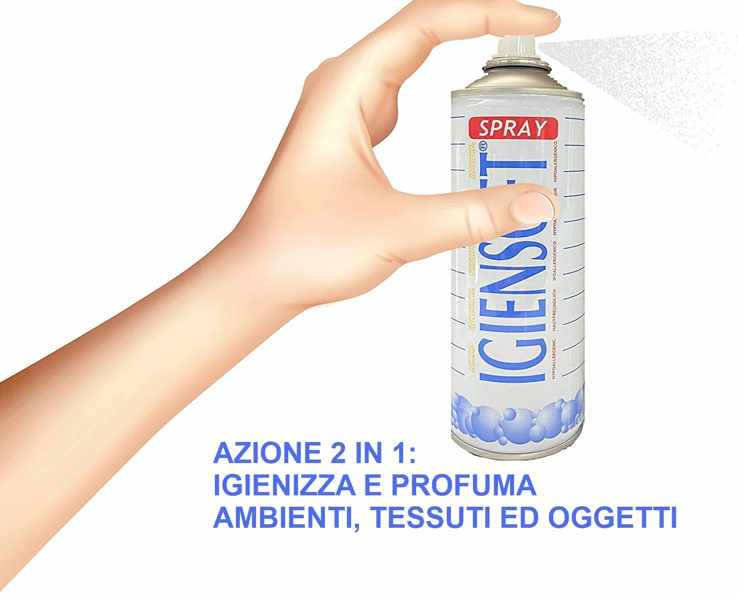 RAMPI Deo Multipack Igiensoft Spray dezodorant 6 x 400 ml