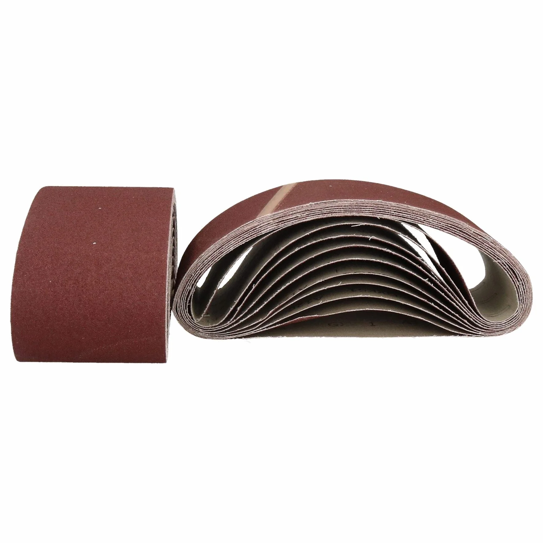 610 mm x 100 mm mieszane pasy szlifierskie ścierne pilniki zasilania pasek szlifierski 40 szt.