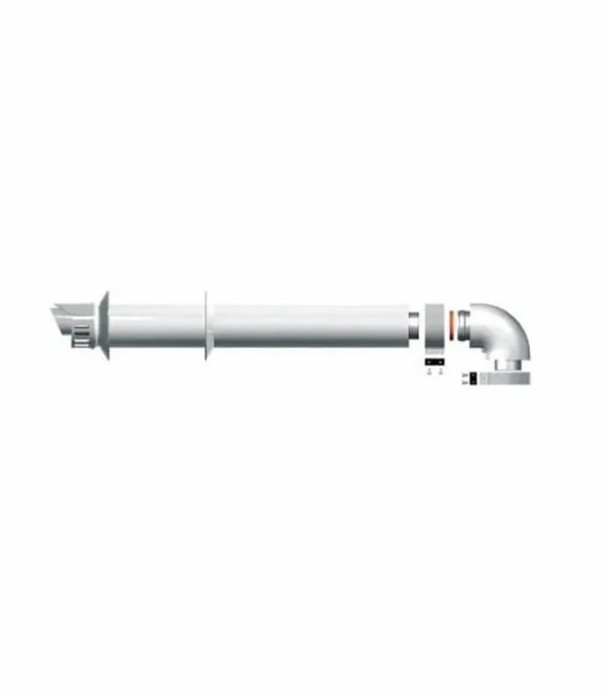 Ariston Thermo Zestaw wydechowy 60/100 l1000 kondensat Biały
