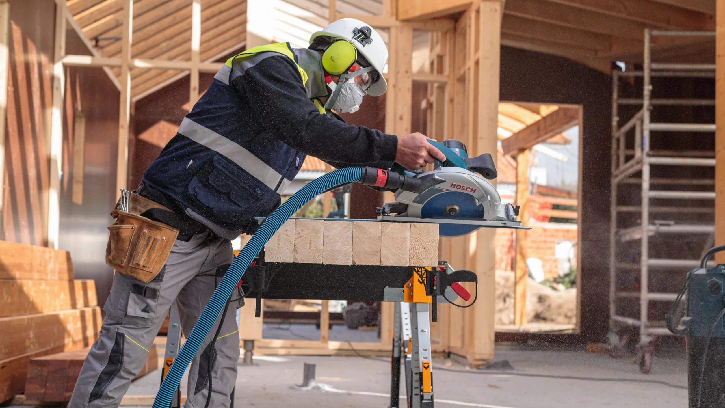Bosch 1x Tarcza pilarska EXPERT Wood (do Miękkie drewno, Ø mm, Professional Akcesoria Przewodowe ręczne pilarki tarczowe)