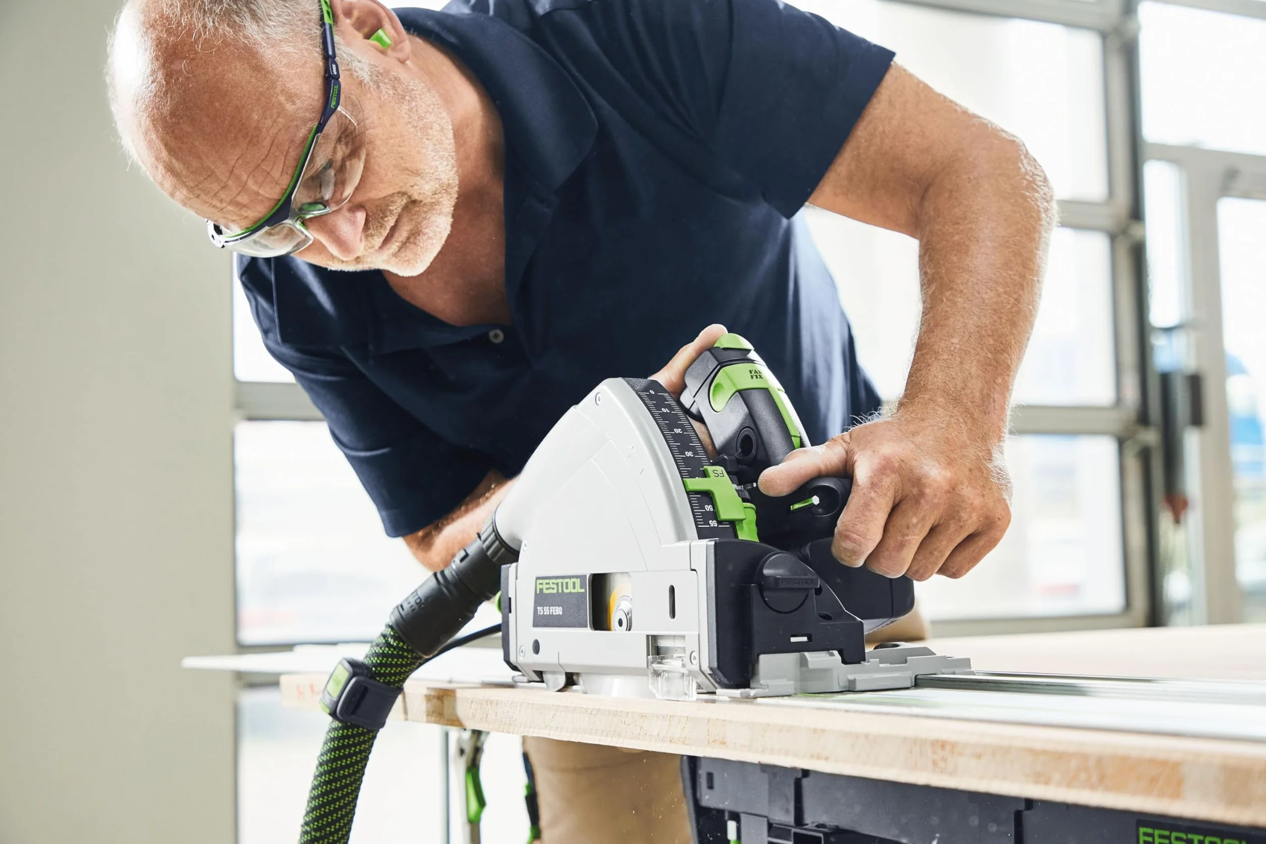 FESTOOL Zagłębiarka TS55F Fan Edition 1200 W