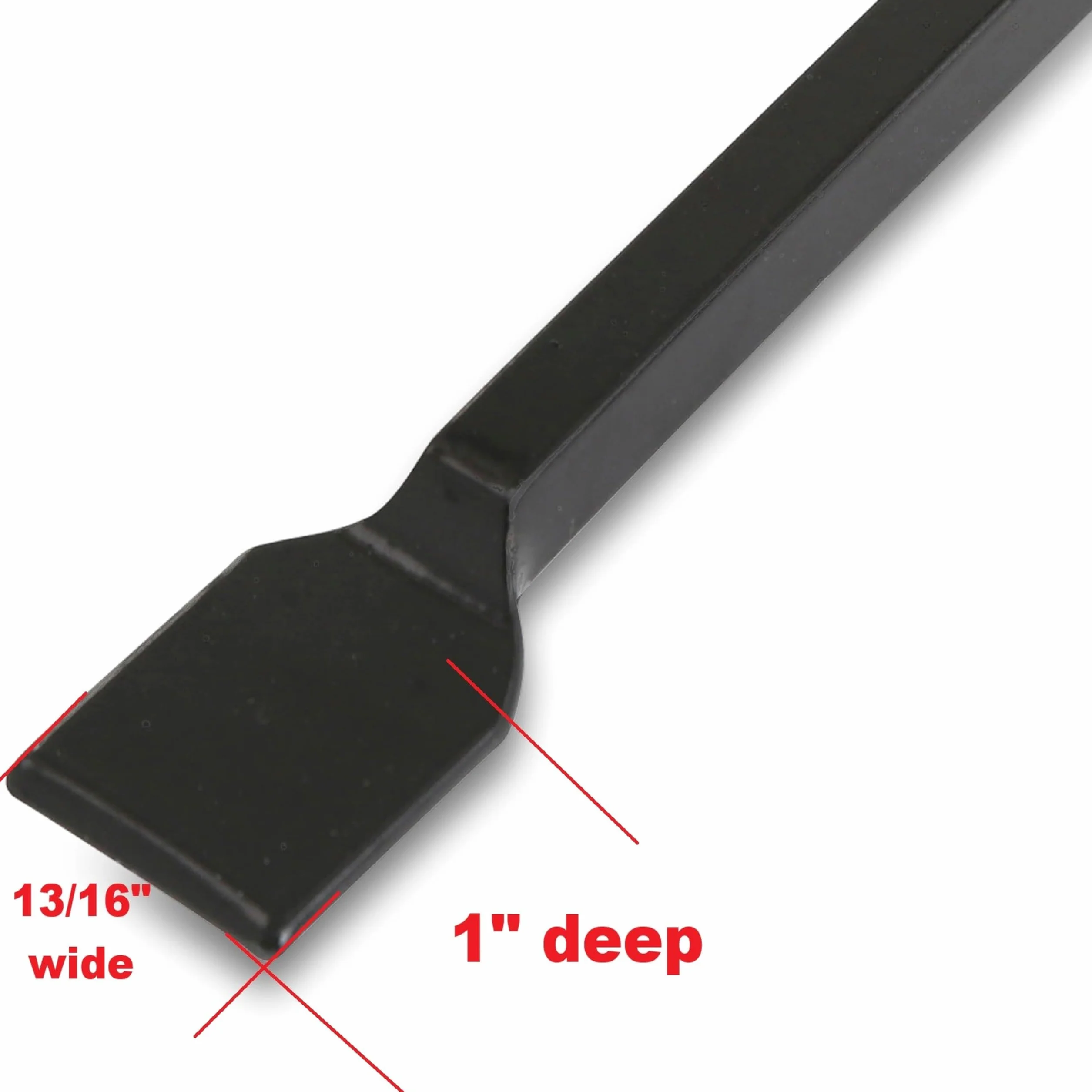 OEMTOOLS 25501 skrobak do uszczelek węglowych, narzędzie do naprawy silnika, czyszczenie powierzchni do nowej uszczelki, idealny dla profesjonalnych mechaników, stalowe ostrze