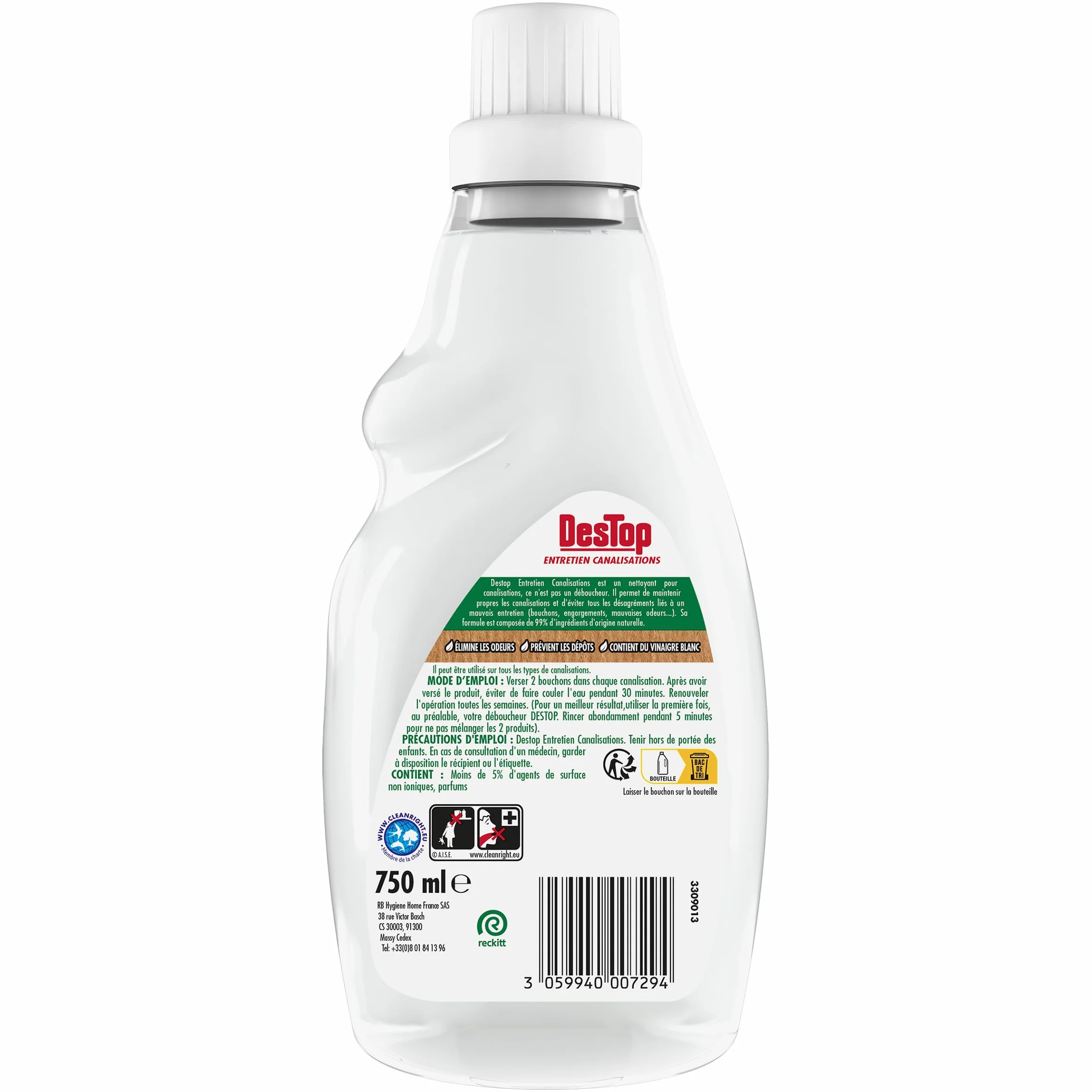 Destop Żel do pielęgnacji - 750 ml