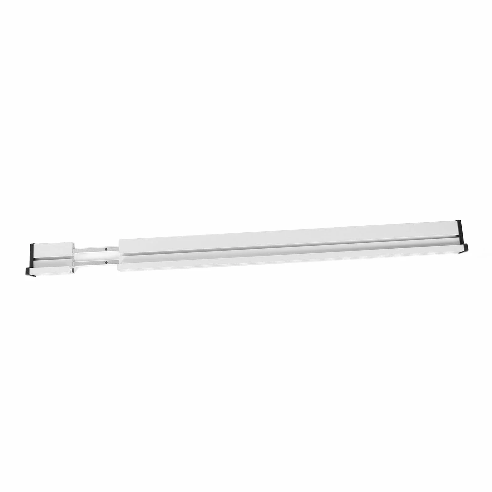 FTVOGUE Solidna Prowadnica Ukośna ze Stopu Aluminium, Regulowany System Prowadnic do Precyzyjnych cięć, Zakres Długości 1100–1460 Mm, Niezbędna Przy Projektach Związanych z piłą stołową i frezarką