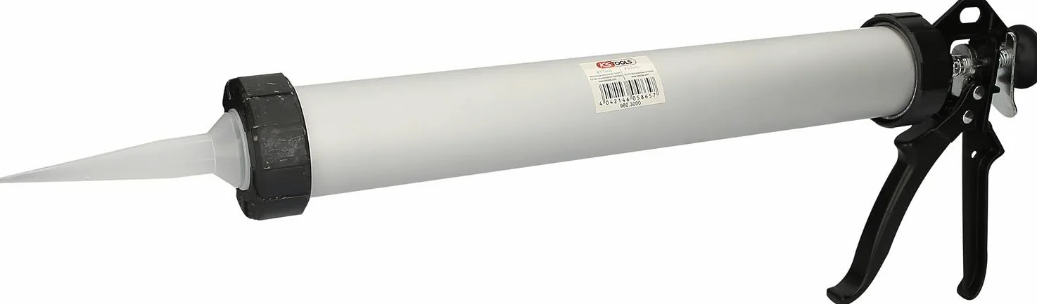 KS Tools 980.3000 Reczny pistolet do kartuszy 600 ml, 480mm