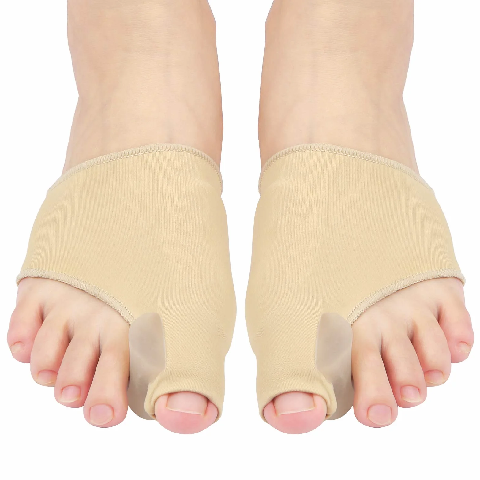 1 para Bunion Corrector Gel Bunion Pads Klamra Bunion Big Toe Separator do Big Toe Joint Pain
