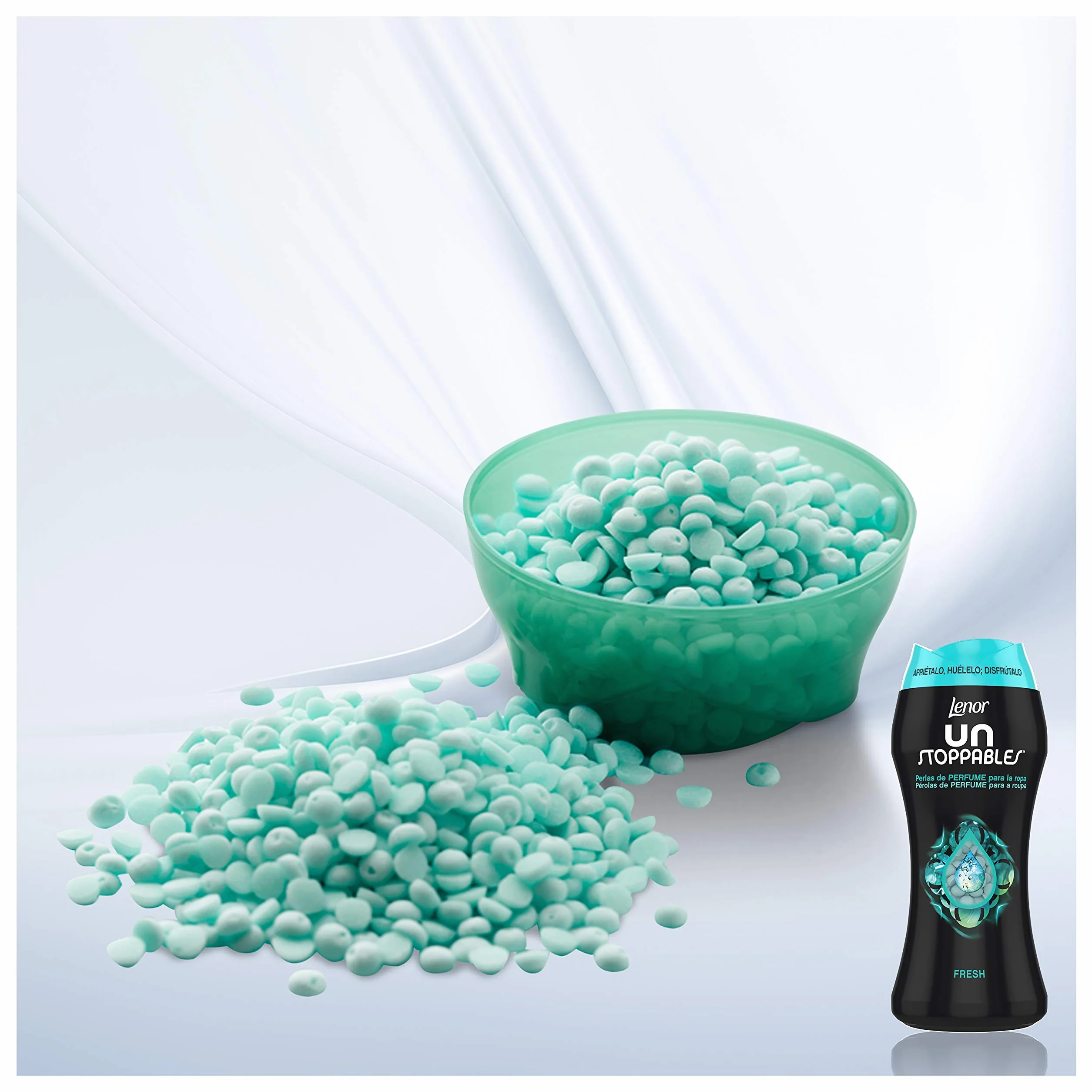 Lenor Koraliki wzmacniające zapach Unstoppables Fresh 6 x 210 g