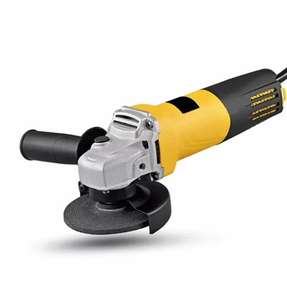 Elektryczna szlifierka kątowa 125 mm 1050 W 11000 obr./min 6-zmienna prędkość elektronarzędzie DIY szlifierka do cięcia metalu kątowego