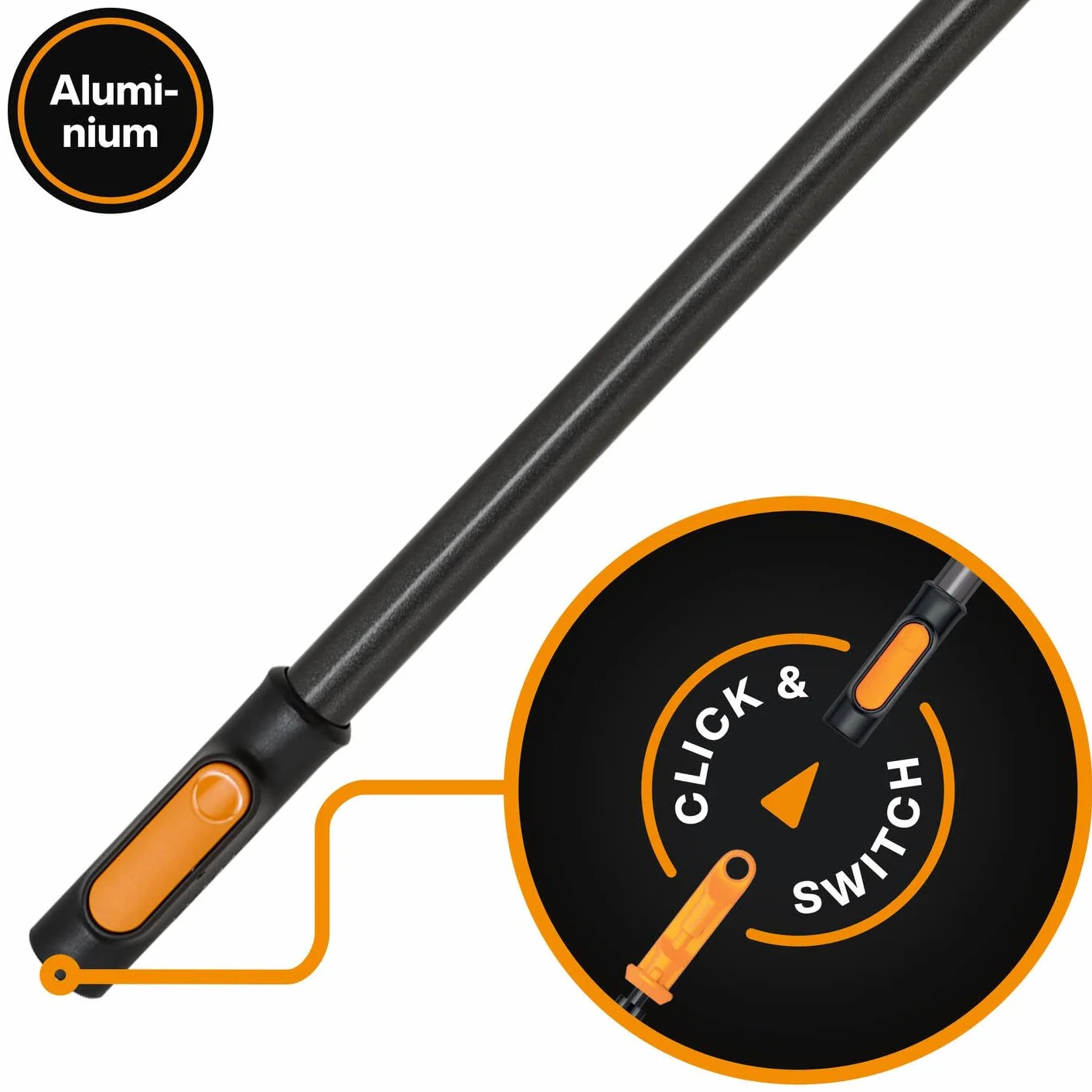 Fiskars OneClick Shaft L