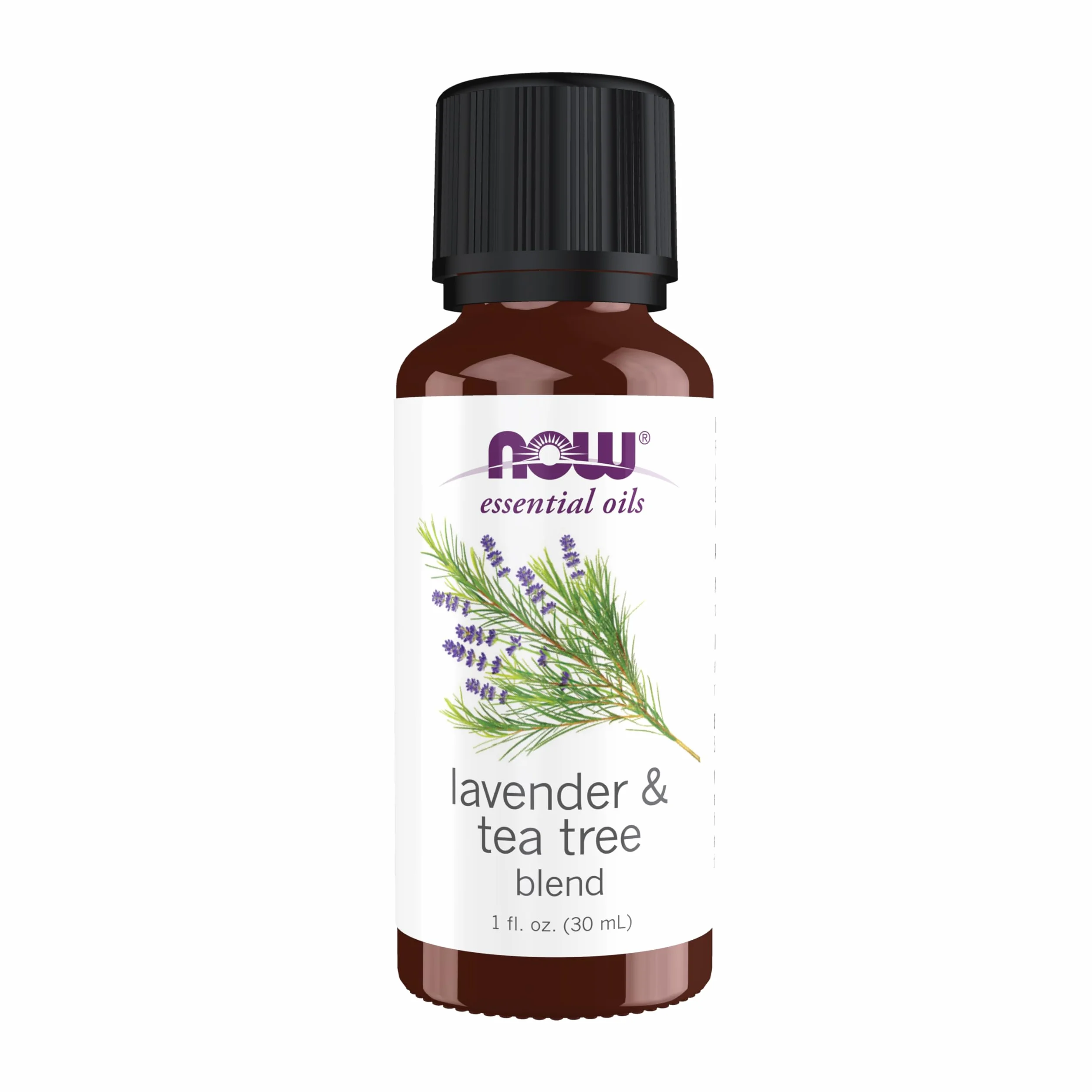 Now Foods olejek eteryczny lawendowy i z drzewa herbacianego 30 ml