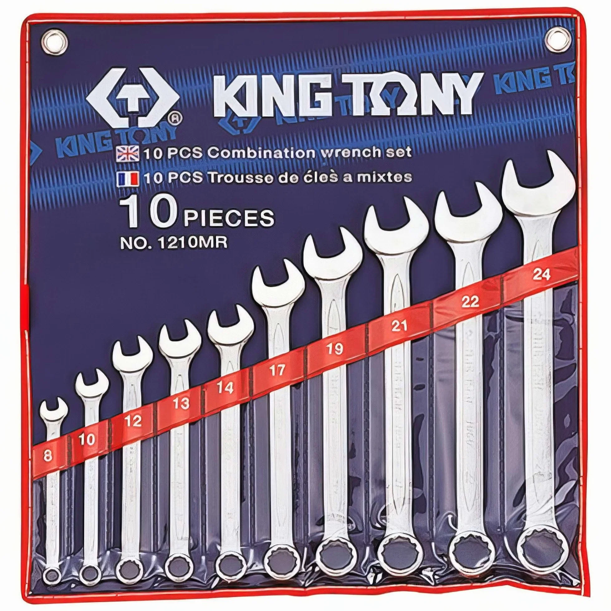 KING TONY Funkcjonalny Skrzynka herramientas completa - 26 elementów dla profesjonalistów i majsterkowiczów do pracy profesjonalnej wysoka trwałość