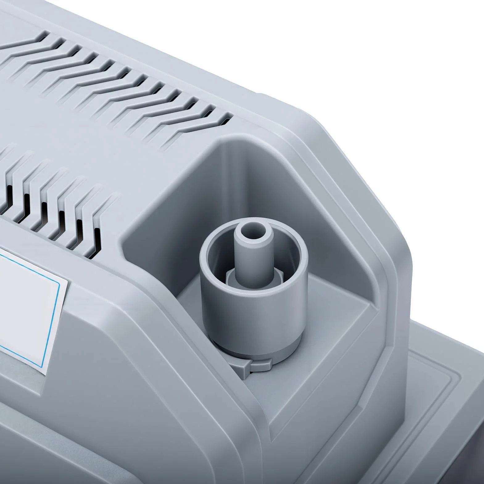 ViaGasaFamido Profesjonalna Pompa do Usuwania Kondensatu HVAC 200 L/h z Podnośnikiem 5 M do Osuszaczy i lodówek. Pojemność 1800 Ml