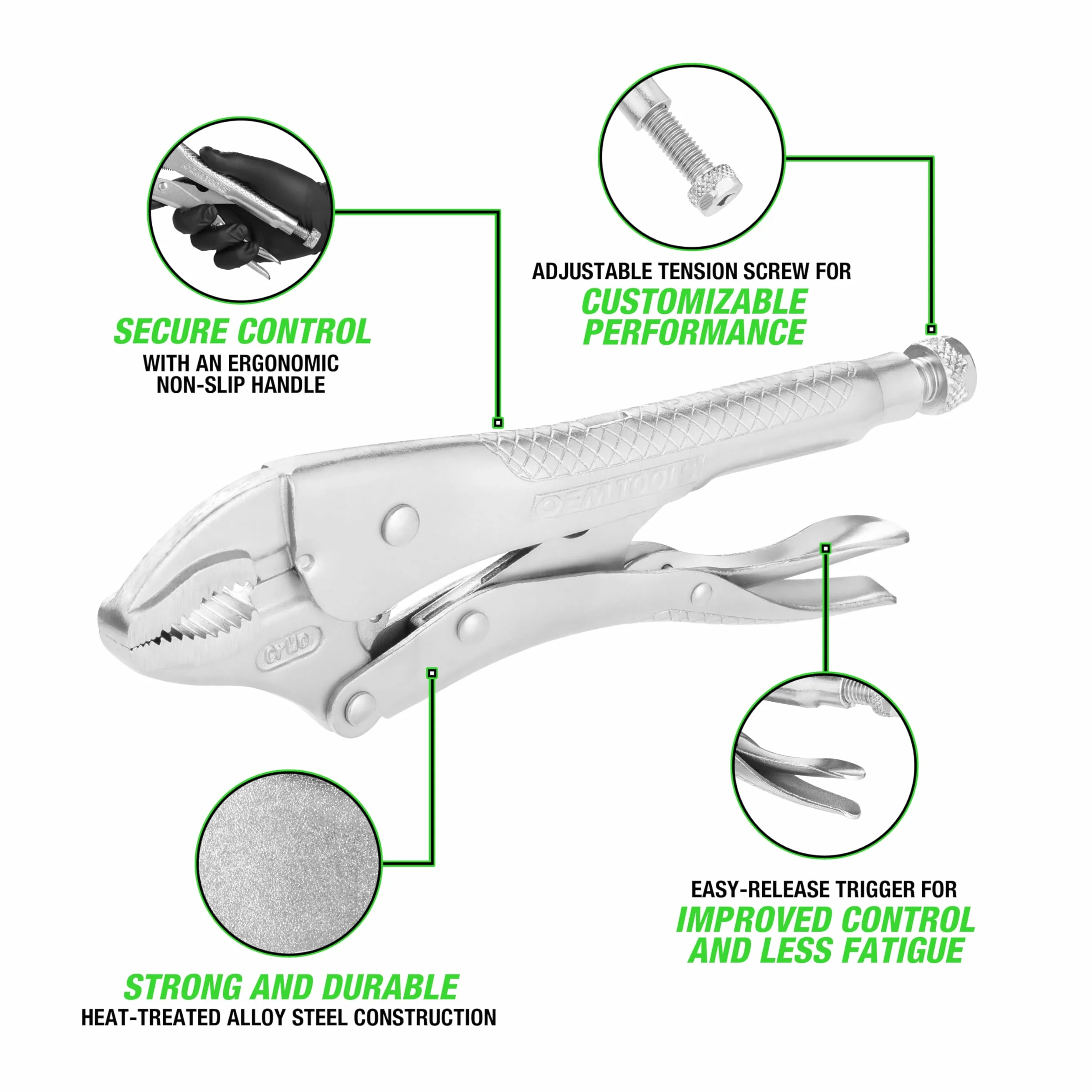 oemtools 23987 Zestaw szczypiec (7 sztuk)