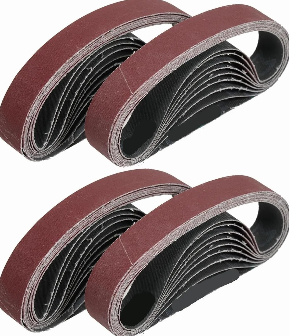Taśmy szlifierskie do szlifierek taśmowych 10 szt. 686 x 50 mm 40-1000 Ziarnistość Taśmy ścierne do polerowania drewna i metalu(1000 Grits)