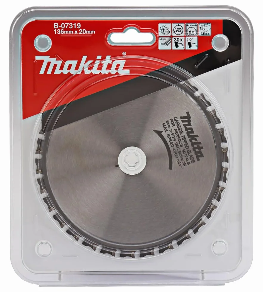 Makita Specialized Laminat Brzeszczot doPiły Tarczowej 85 x 15 x 24 zęby