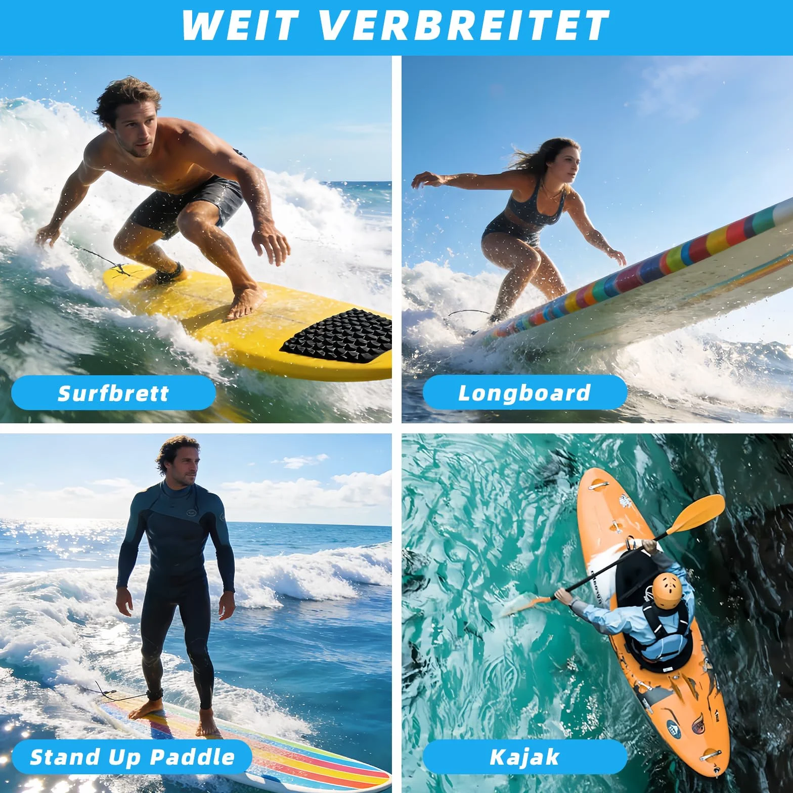 SUP pasek do noszenia, regulowany pasek do noszenia, akcesoria SUP, pasek do noszenia deski surfingowej, deski do wiosłowania, kajaka, longboard, kajaka i SUP Paddle