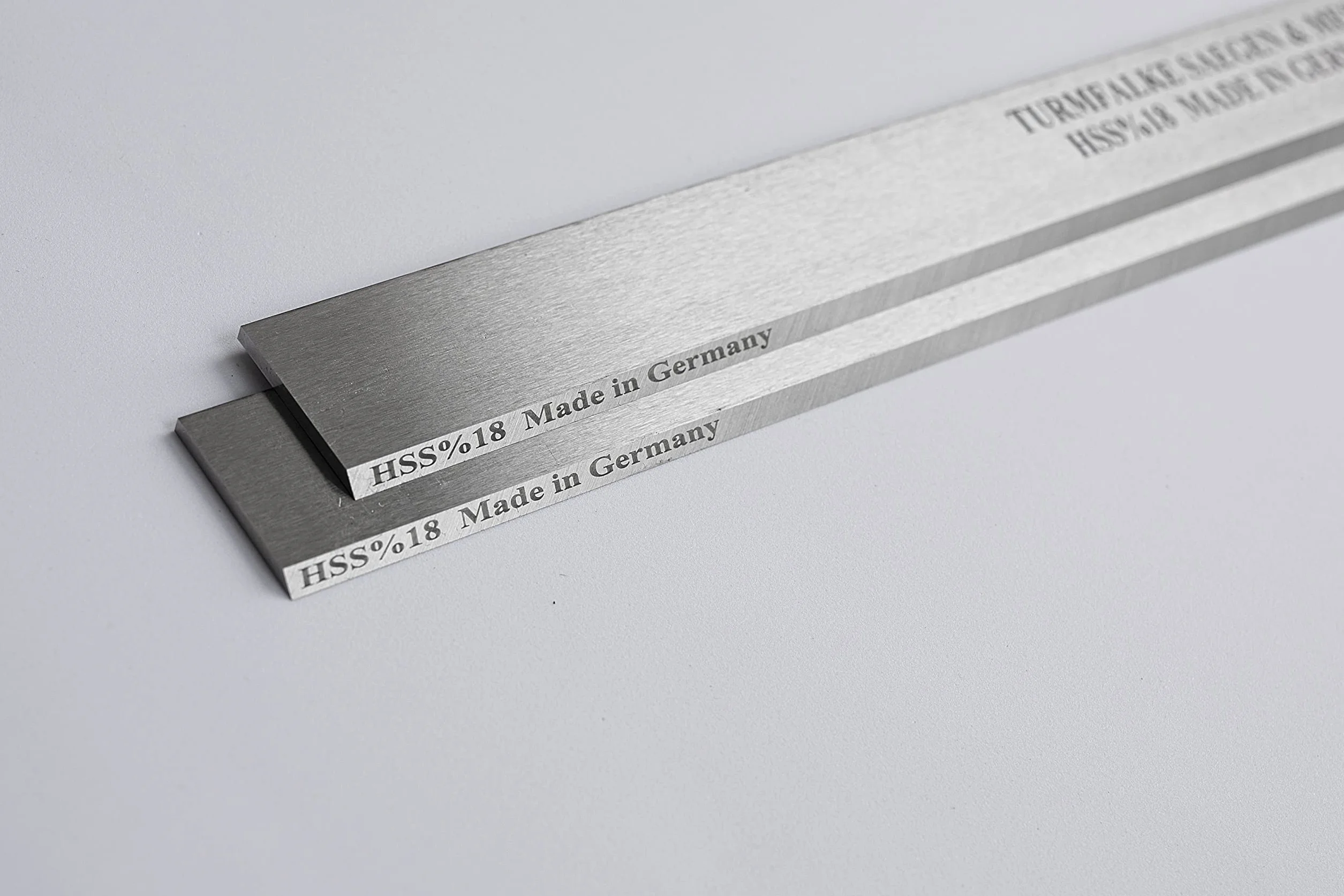 Schepach HSS nóż do strugania 260 x 18 x 3 mm 1 para