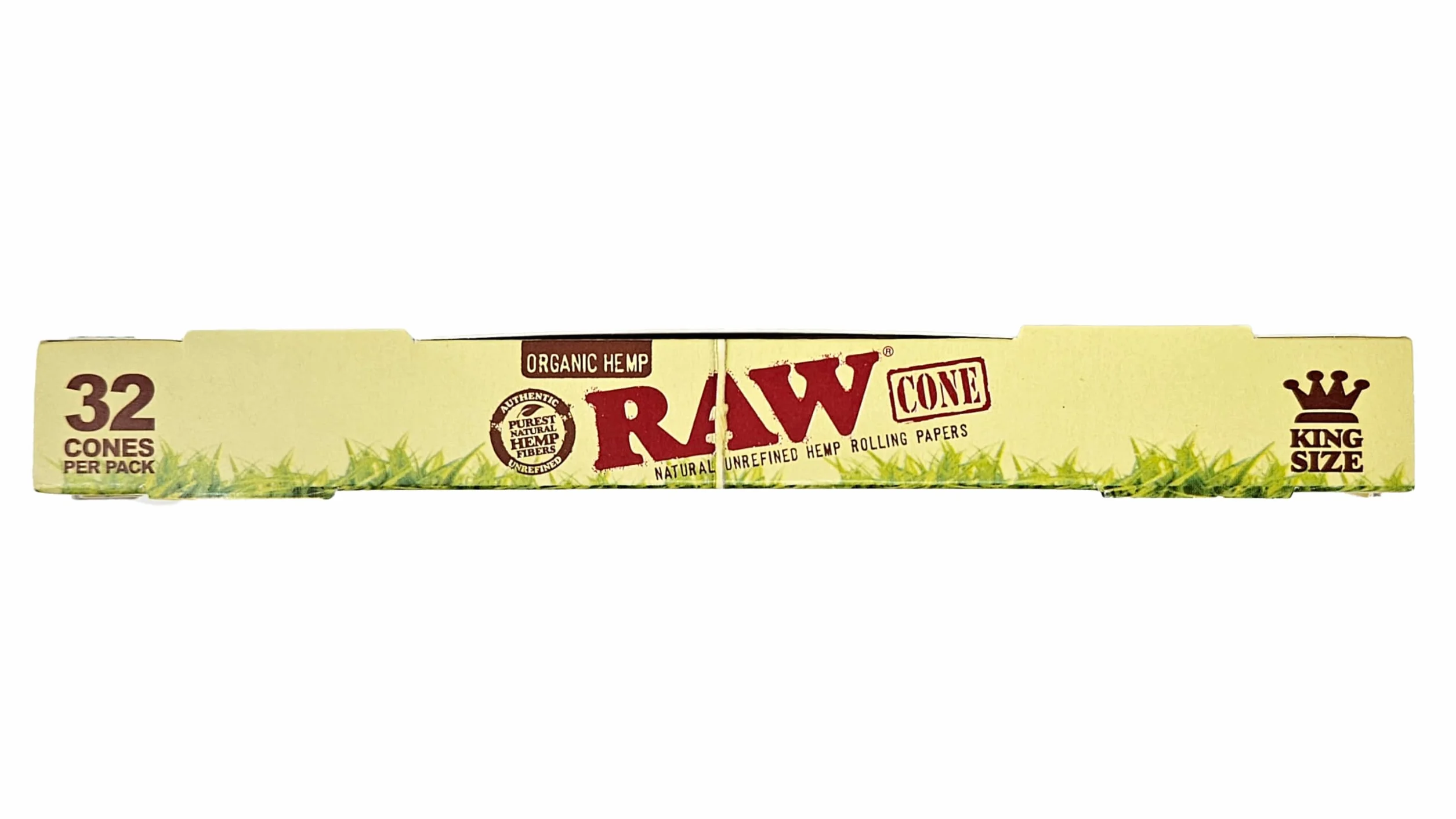 Organiczne stożki konopne Kingsize 32 szt