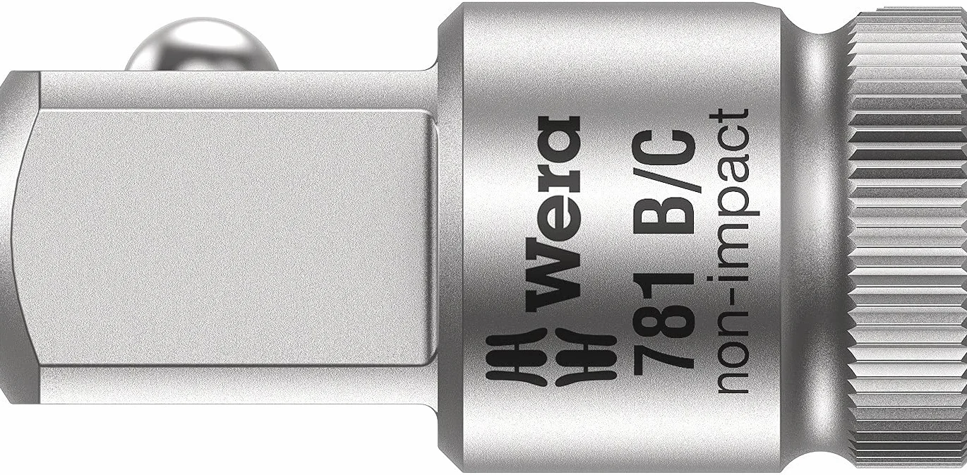 Wera 781/5 Kompletny zestaw nasadek 1 komplet