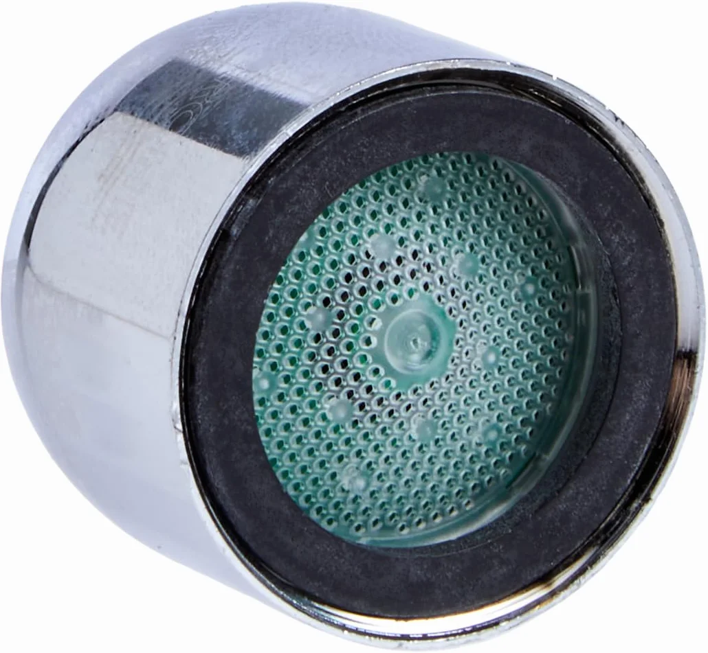 GROHE 40527000 zestaw do oszczędzania wody (oszczędność wody, 5,7 l/min przy 3 barach, szybkie czyszczenie, 2 oszczędne myszki M22, trwałe), chrom, 40527000
