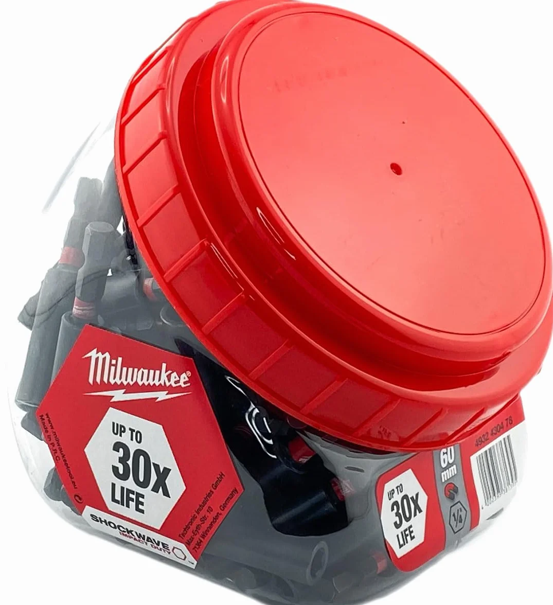 Milwaukee Shw Mg Uchwyt na Bity, Czarny, 60 mm (1 szt.)