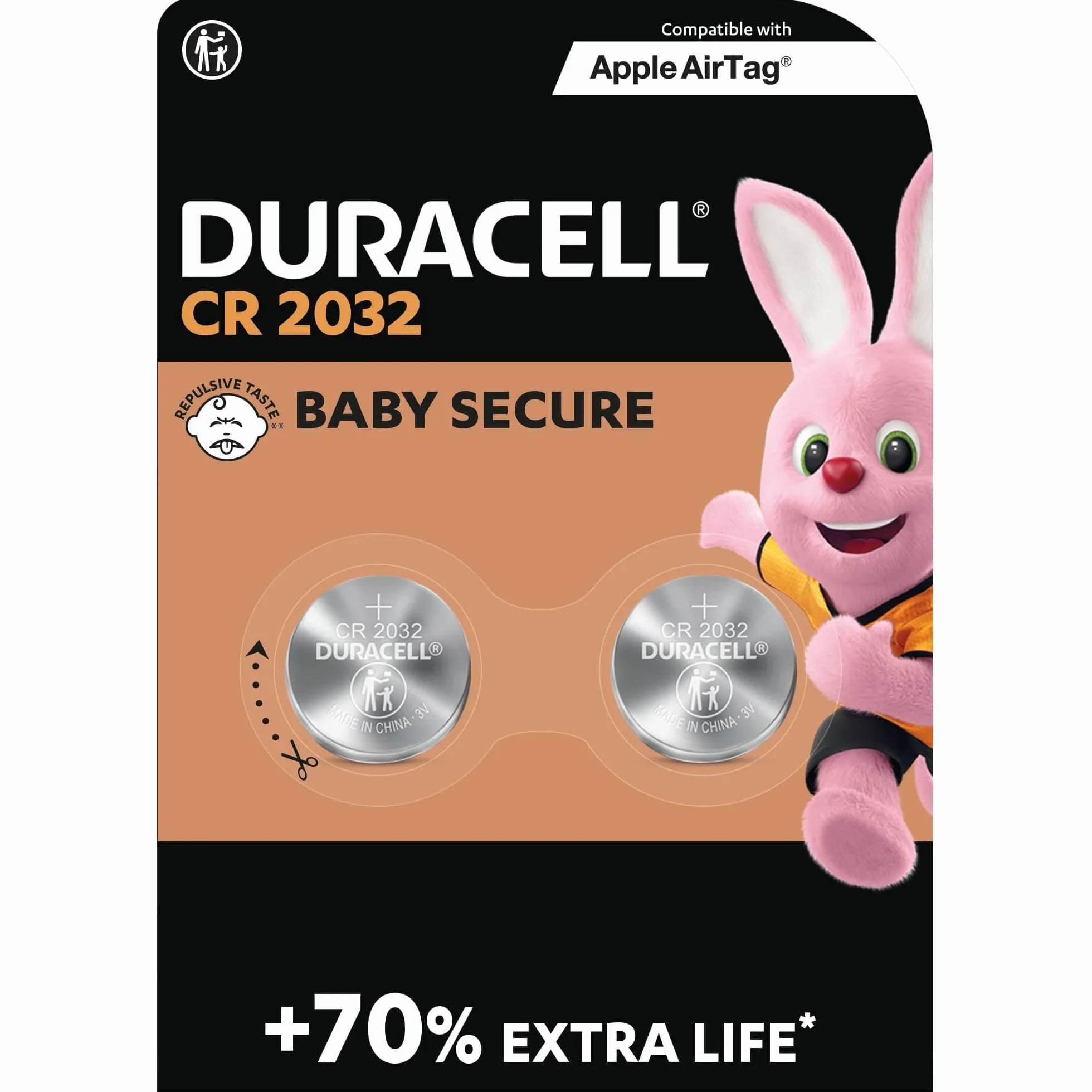 Duracell Bateria 2032 L2