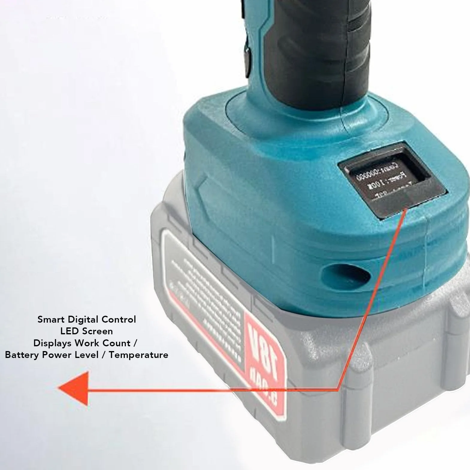 TOPINCN Elektryczne Hydrauliczne Narzędzie do Zaciskania, Powrót 6 Ton Hydrauliczne Końcówki Przewodów Elektrycznych Końcówki Kablowe Zaciskarki Akumulatorowe Zestawy Narzędzi do