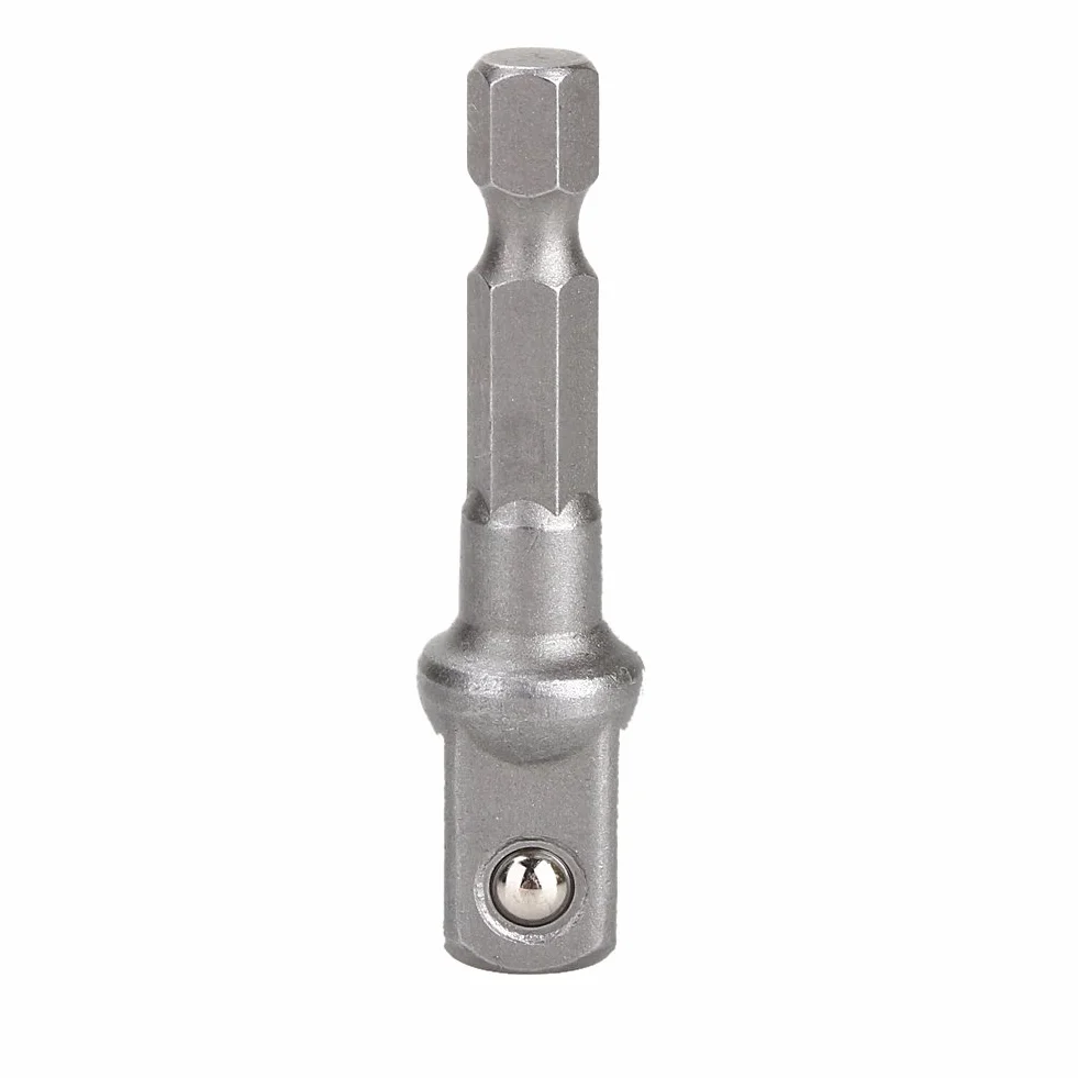 Zestaw kluczy nasadowych, adapter nasadowy do wiertarki Adapter wkrętarki udarowej 1/4" 3/8" 1/2", 3-częściowy zestaw wierteł nasadowych Bar ExSet, do wkrętarki akumulatorowej klucza nasadowego
