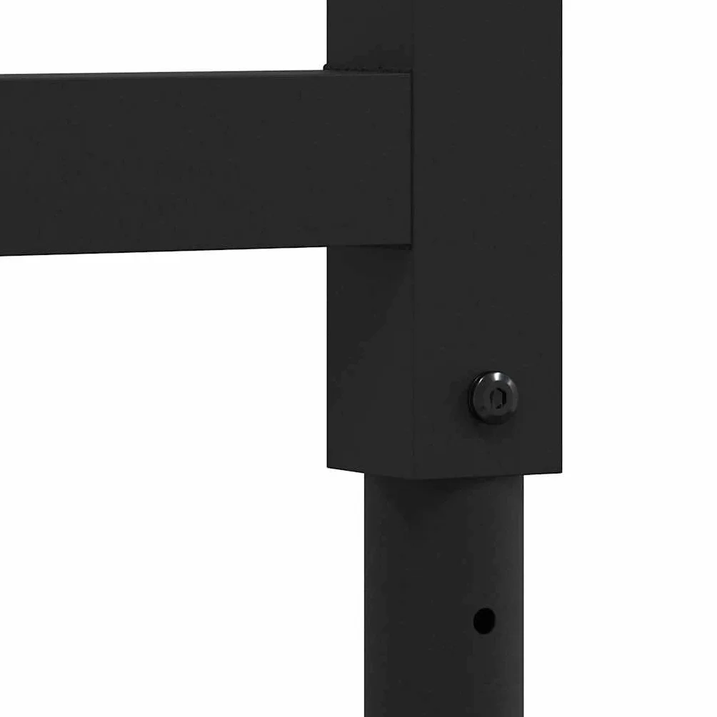 Regulowana rama stołu warsztatowego, zestaw 2 sztuk, z malowanego proszkowo metalu, 55 x (69-95,5) cm, do warsztatu, garażu, projektów hobbystycznych, DIY, stabilna powierzchnia robocza w