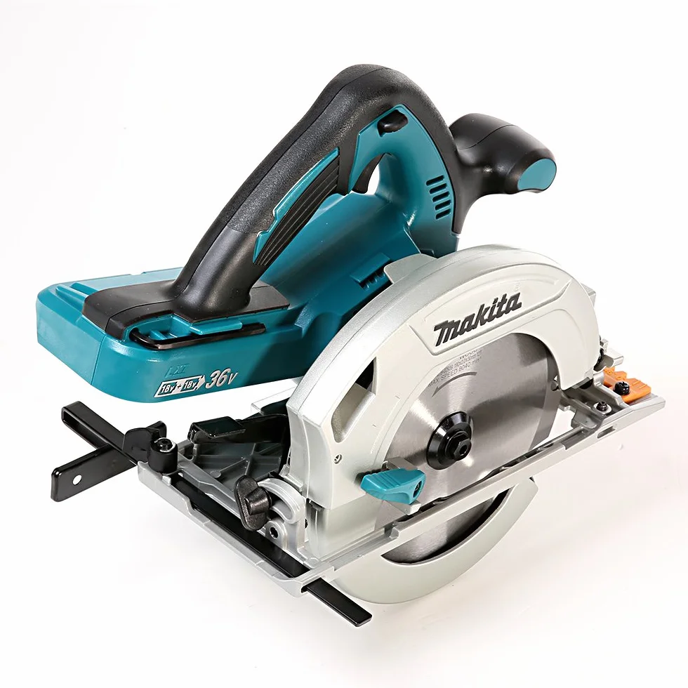 Makita DHS710ZJ Twin 18V (36V) Li-ion LXT 185mm piła tarczowa dostarczana w obudowie Makpac - baterie i ładowarka nie są dołączone
