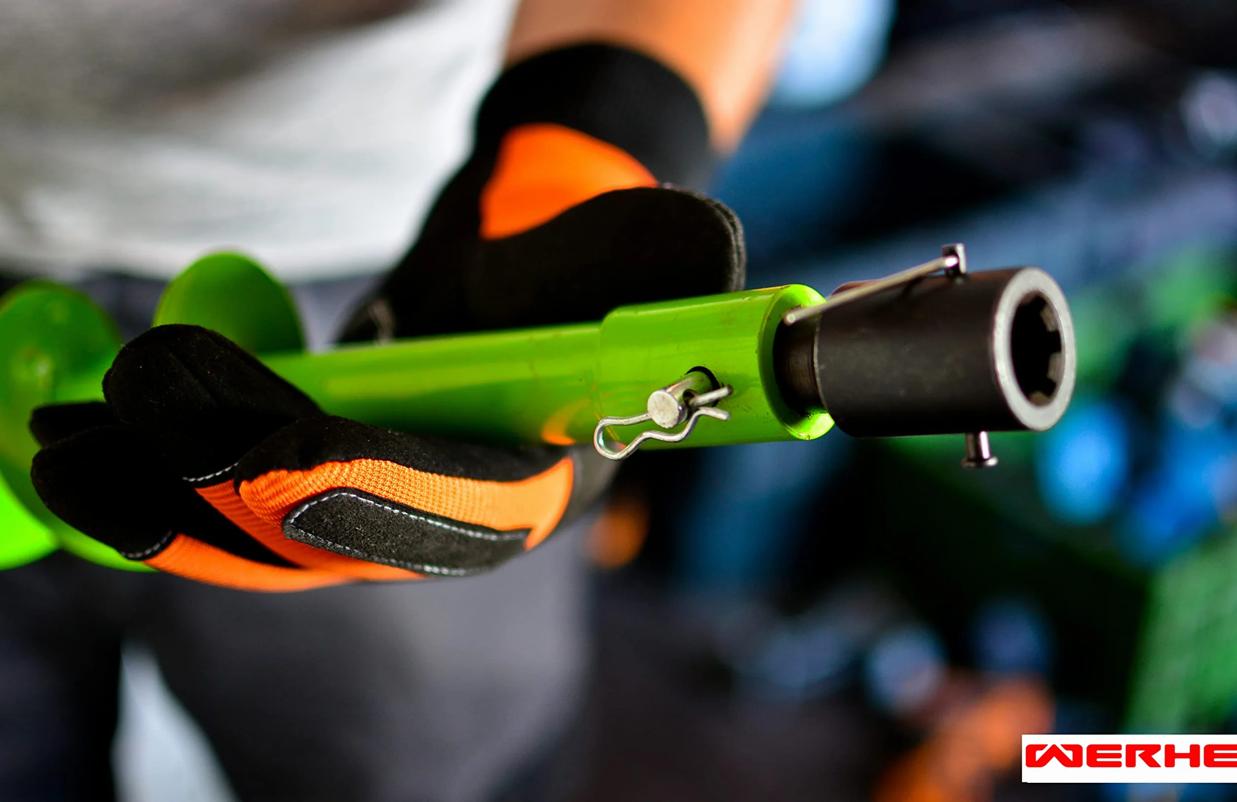 WERHE adapter do wierteł ziemnych STIHL BT 106 C, BT 120 C, BT 121, BT 130, BT 131 – Wysokiej jakości stal, uniwersalne zastosowanie