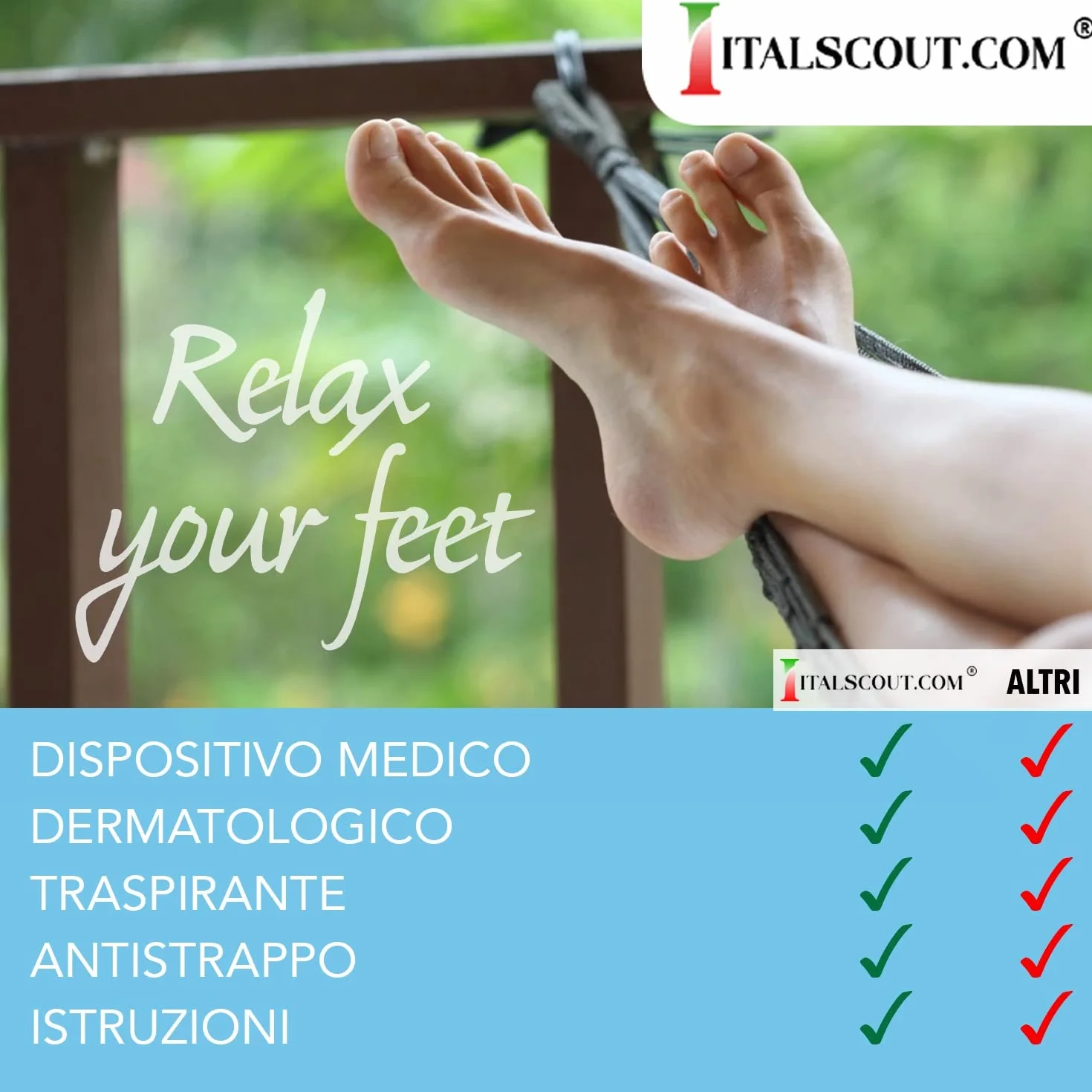Italscout -6X Koślawego Palucha Korektora+12 Grubościomierzy, Ochrona Mężczyzn Kobieta, Separator I Korektor Palce, Silikon,Zapobieganie Bólom Zapalenie kaletki, Odległość prostowania palców, Stopy Hammer
