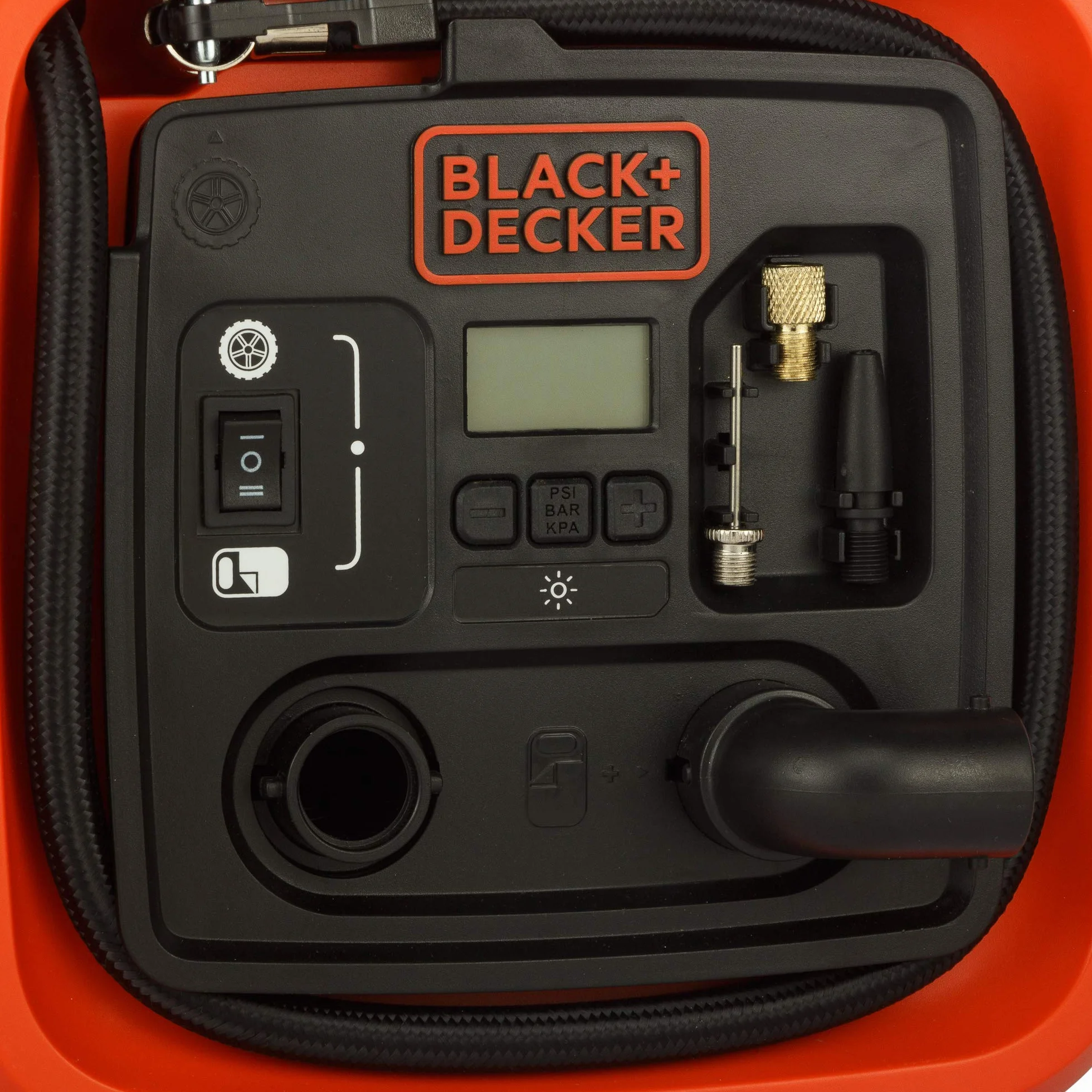 Black & Decker Kompresor ASI400-XJ 11 Bar 12V