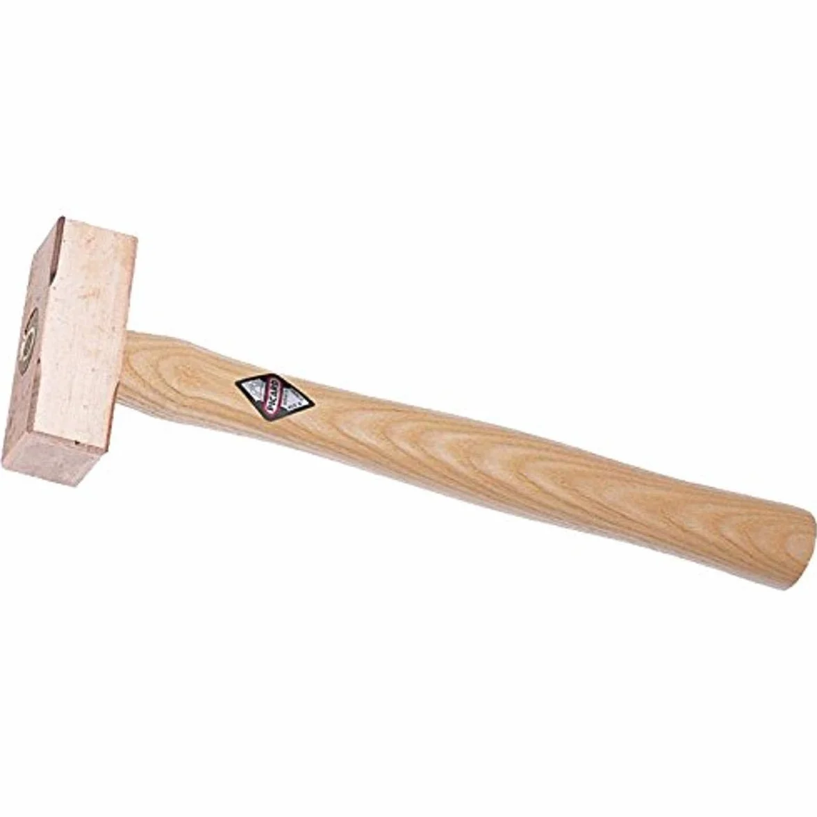 Picard 0033001-0500 Młotek miedziany forma do nitek 500 g z jesionowym trzonkiem
