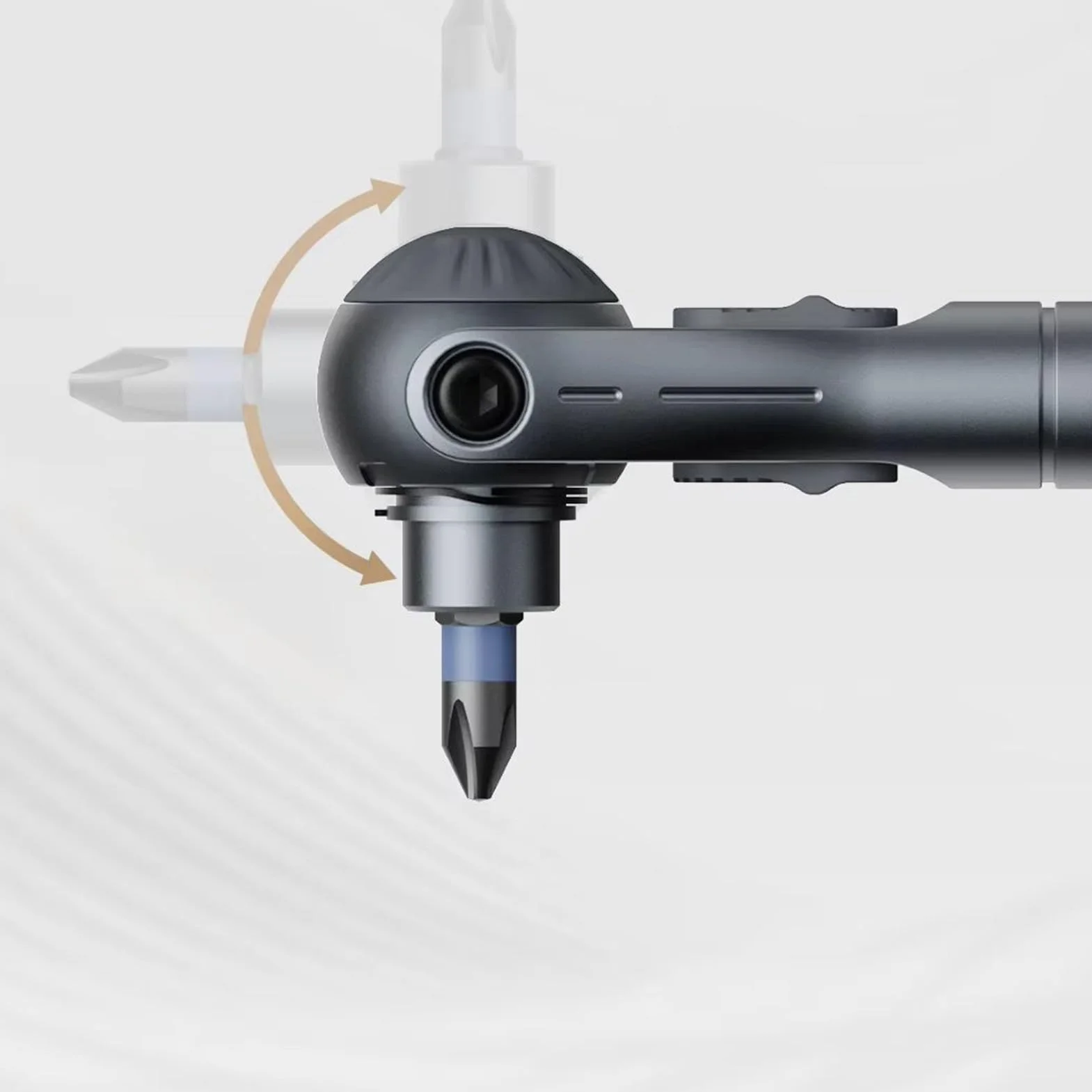 Zestaw Wkrętaków Z Grzechotką 40 W 1 Precyzyjny Ergonomiczny Wielofunkcyjny | Zestaw bitów meblowych do napraw domowych, mechanika, elektryka, budownictwo, stolarstwo, hydraulika, meble