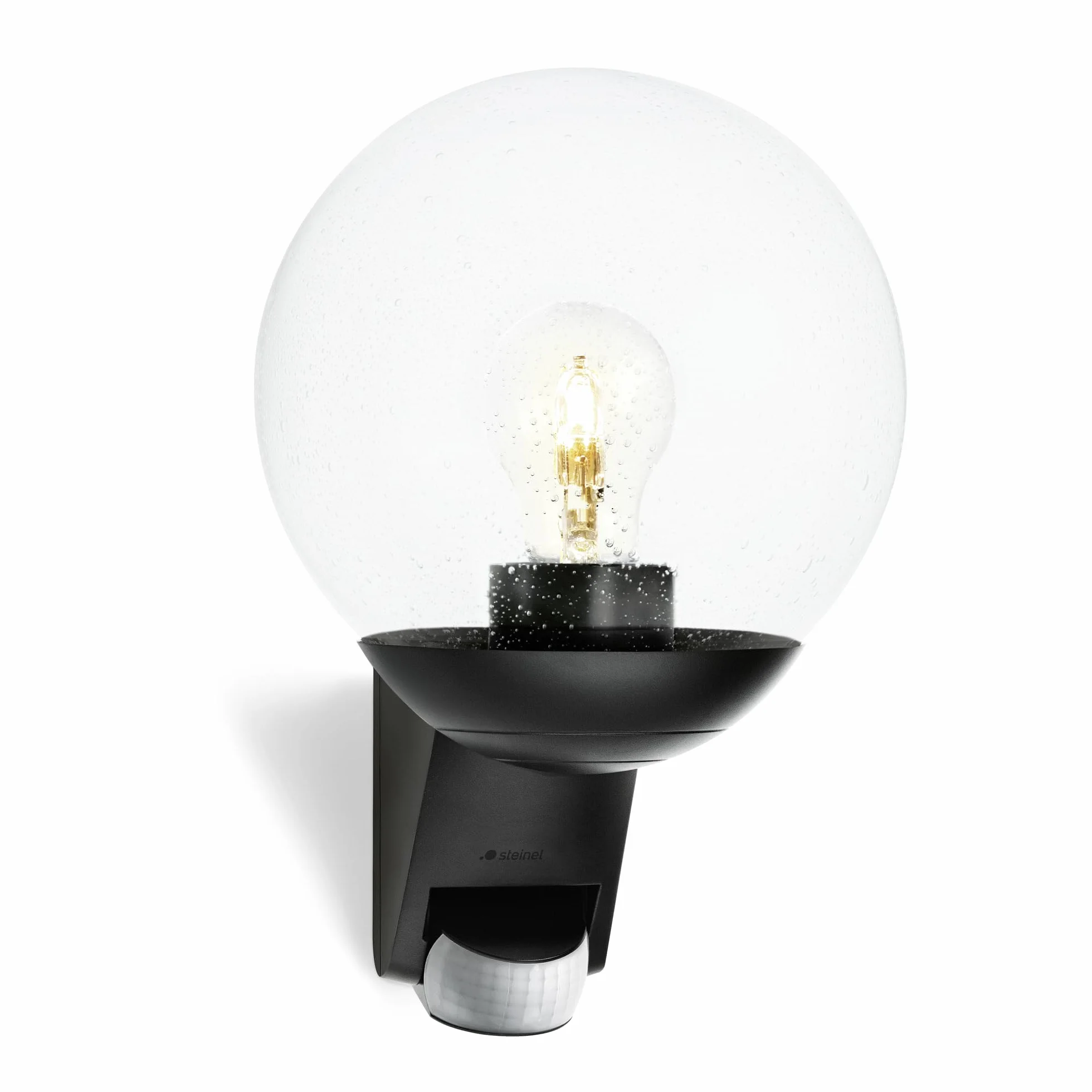 Steinel L 585 Lampa Zewnętrzna z Czujnikiem, Czarny, 22.8 x 21.5 x 30.3 cm, E27