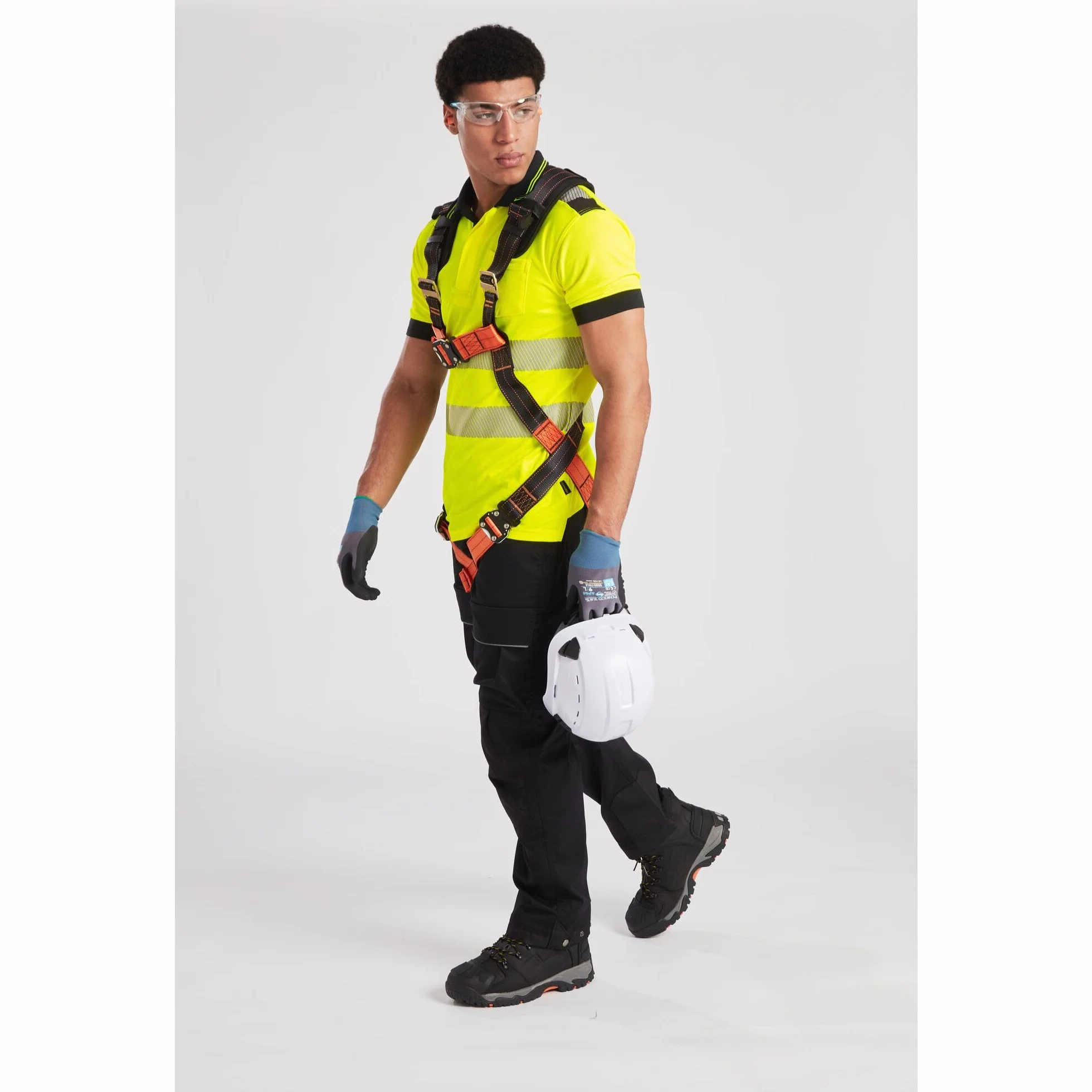 Portwest PS63 Helm do pracy na wysokosci Endurance, Bialy