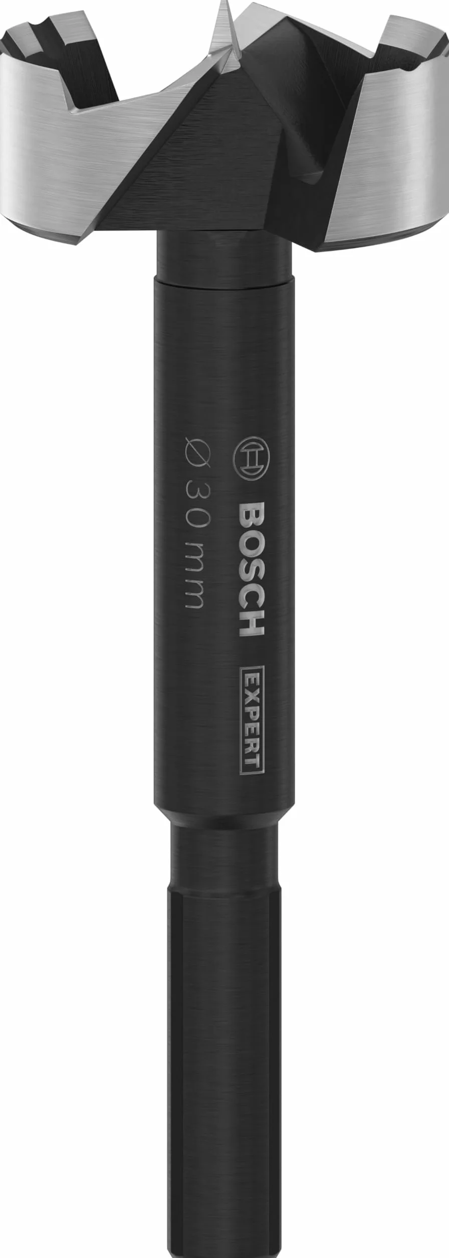 Bosch 1x Wiertło Forstner EXPERT Wood (do Miękkie drewno, Twarde drewno, Ø 30,00 mm, Professional Akcesoria Wiertarki)