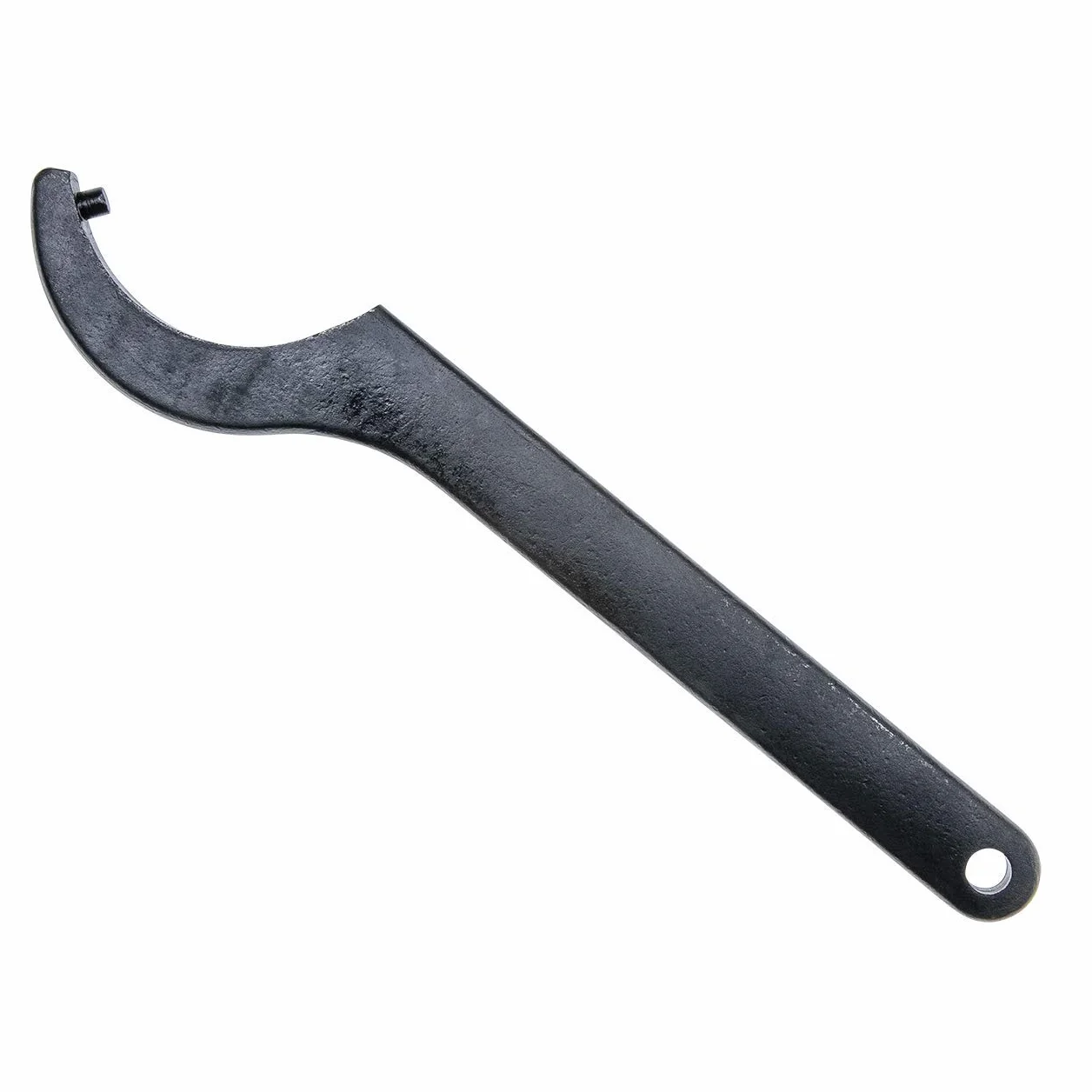 Klucz hakowy z czopem do nakrętek krzyżowych | nr 681 | 205-220 mm | klucz do rur mlecznych | WGB