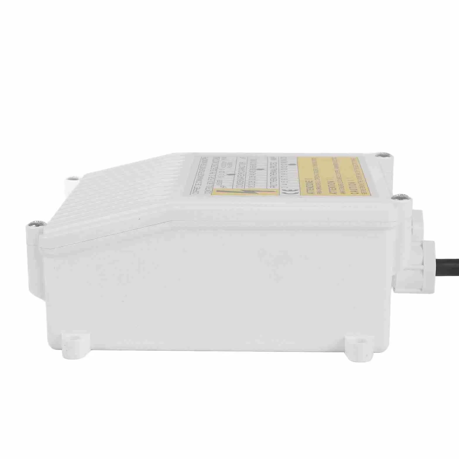 Kontroler Pompy Głębinowej, Skrzynka Sterownicza 1500W 220V, Zabezpieczenie Przeciwprzepięciowe, Materiał ABS i Miedź, Wtyczka EU
