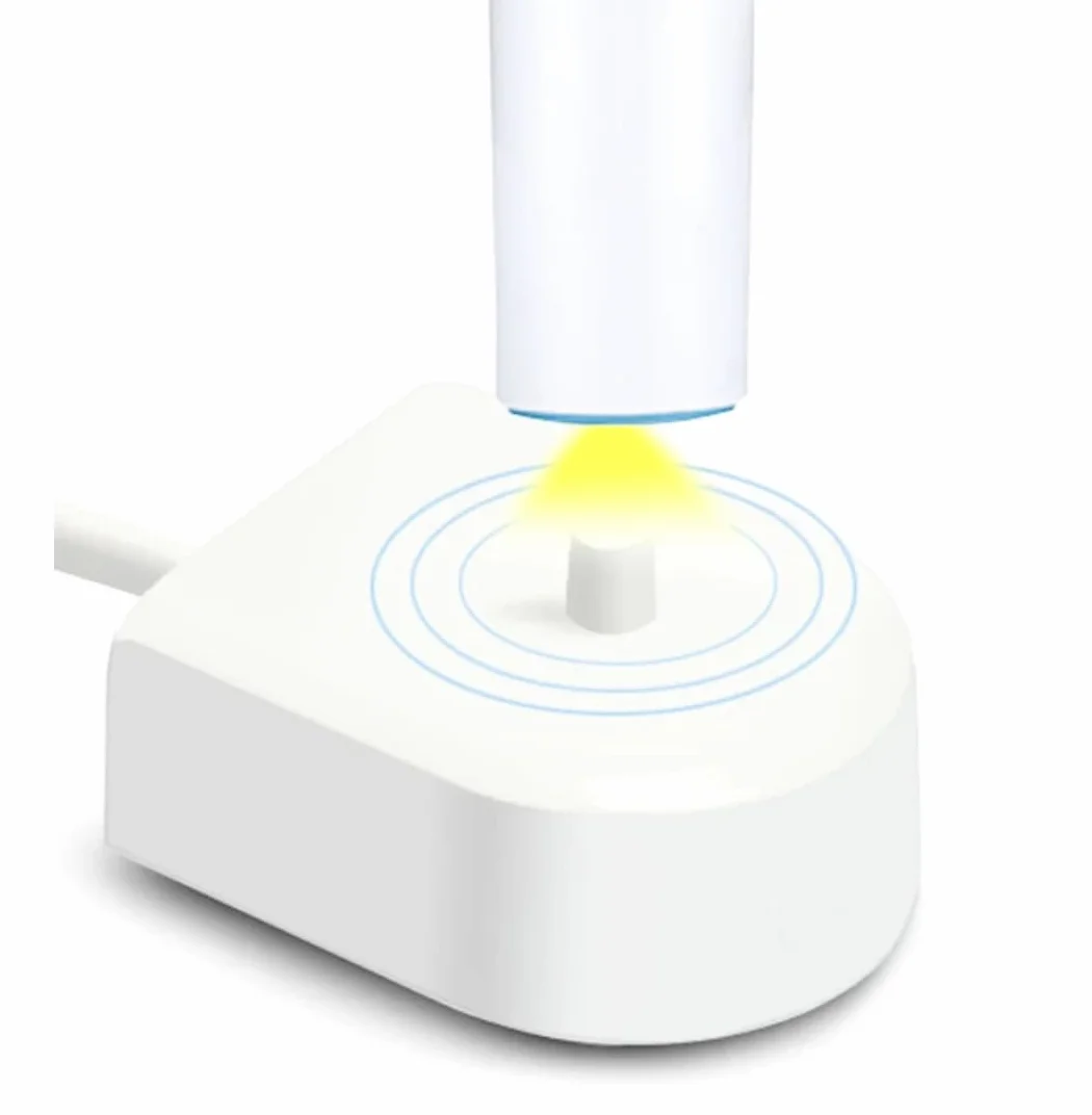 Zastępcza stacja ładująca USB, indukcyjna ładowarka do podróży, kompatybilna z elektrycznymi szczoteczkami do zębów z serii Philips Sonicare HX6100 / HX3000 / HX6000 / HX8000 / HX9000