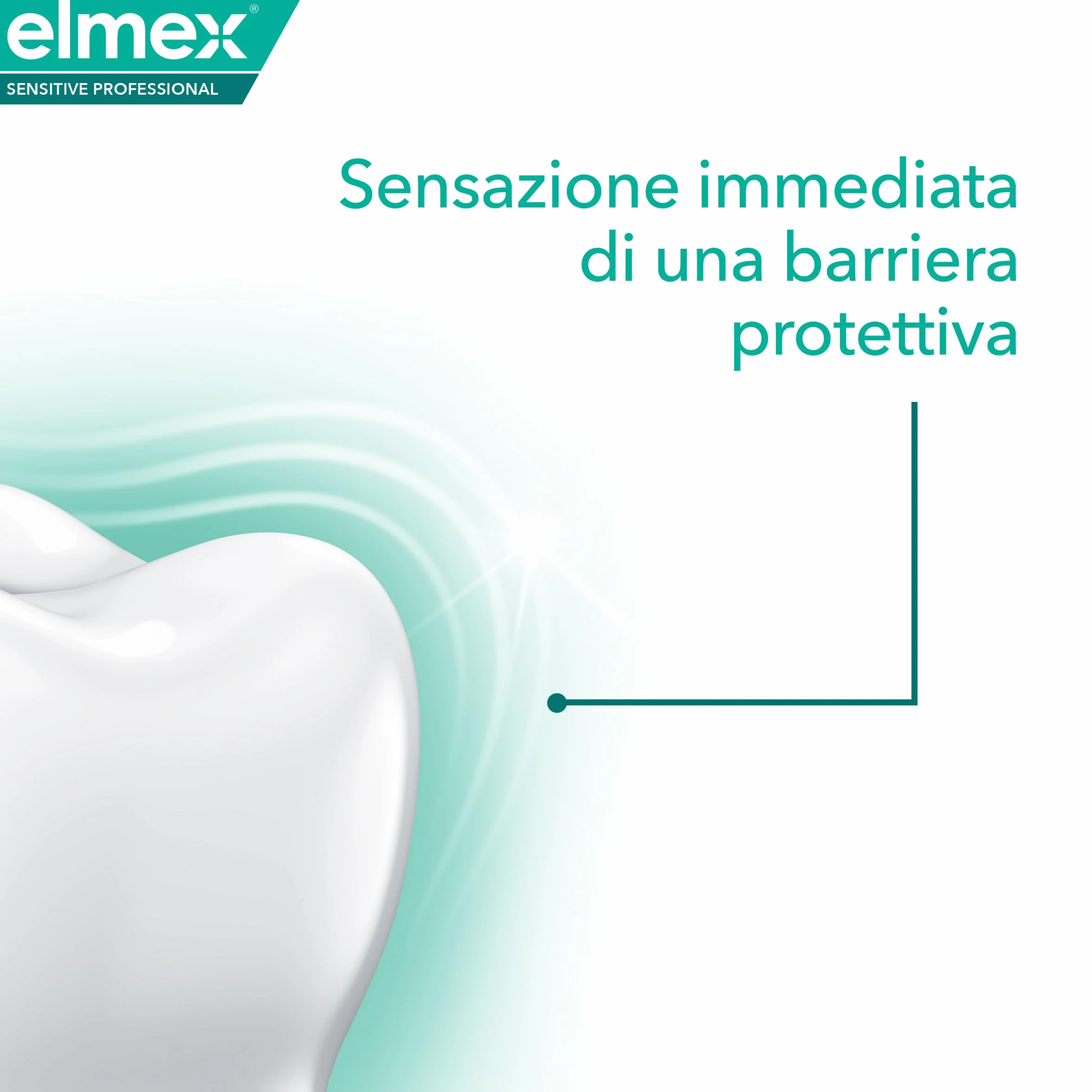 elmex Sensitive Professional 400 ml płyn do płukania jamy ustnej | blokuje ból od wrażliwości | tworzy długotrwałą barierę ochronną | z fluorem do zapobiegania próchnicy zębów i 0% alkoholem