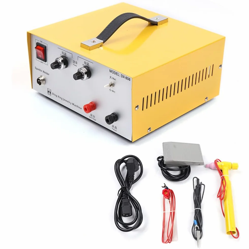 Spawarka punktowa do biżuterii, elektryczna maszyna lutownicza, spawarka punktowa do biżuterii, spawarka punktowa 600 W