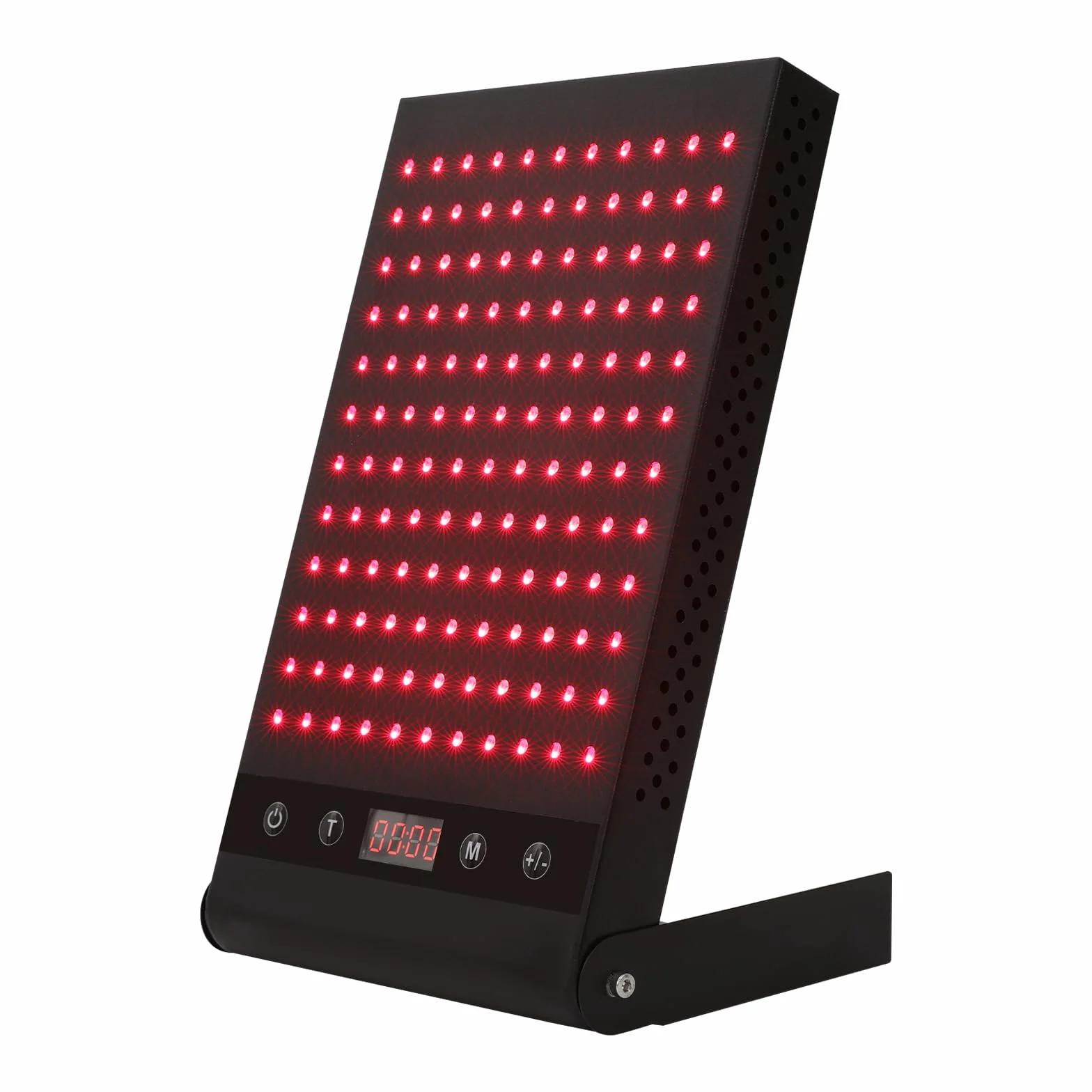 Lampa na podczerwień, 27 x 16,5 x 3,5 cm, czerwone światło, światło na podczerwień, łagodzi ból, terapia mięśni, urządzenie do pielęgnacji skóry, głębokie działanie, relaks, wspomaganie krążenia krwi