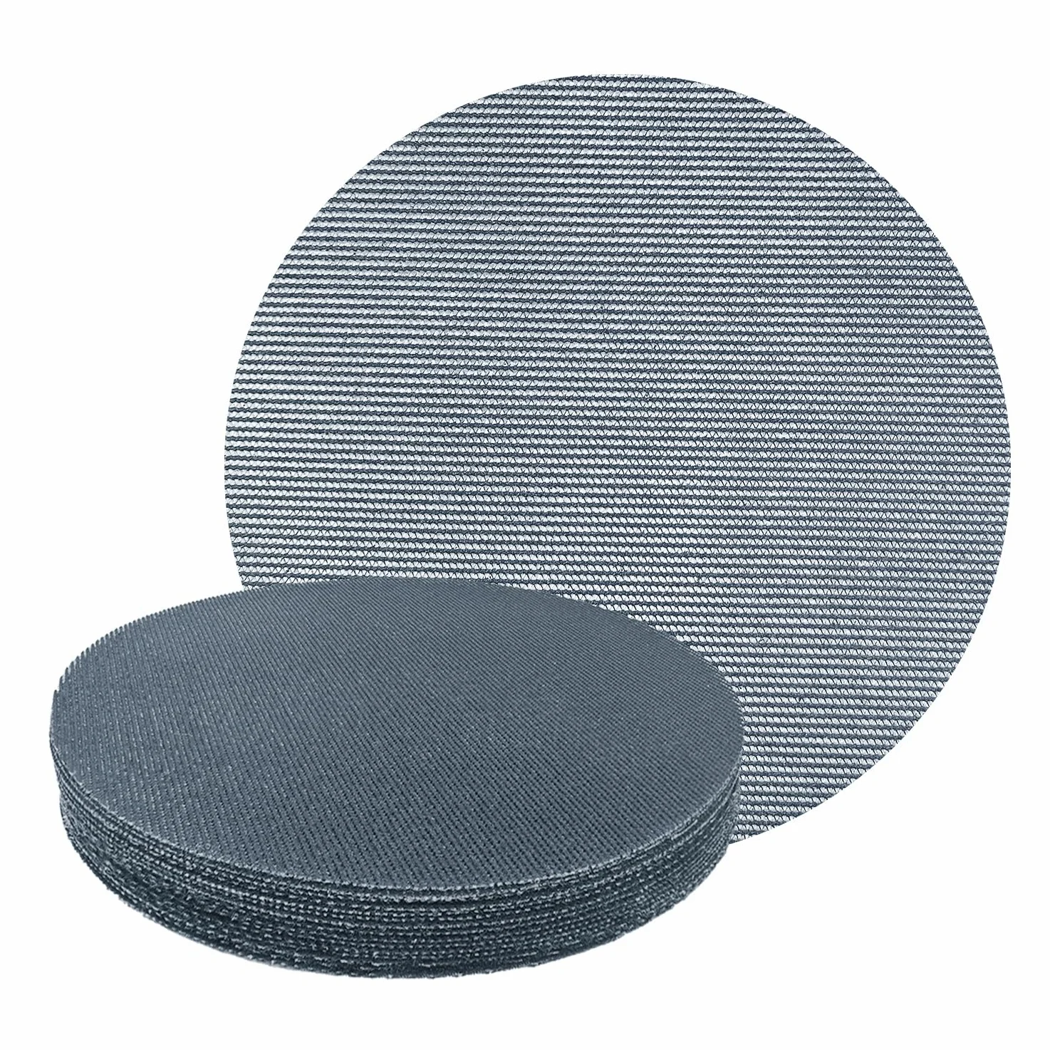 Siatka szlifierska, 225 mm, 30 sztuk, ziarnistość 120, do szlifierek do płyt gipsowo-kartonowych i szlifierek sufitowych