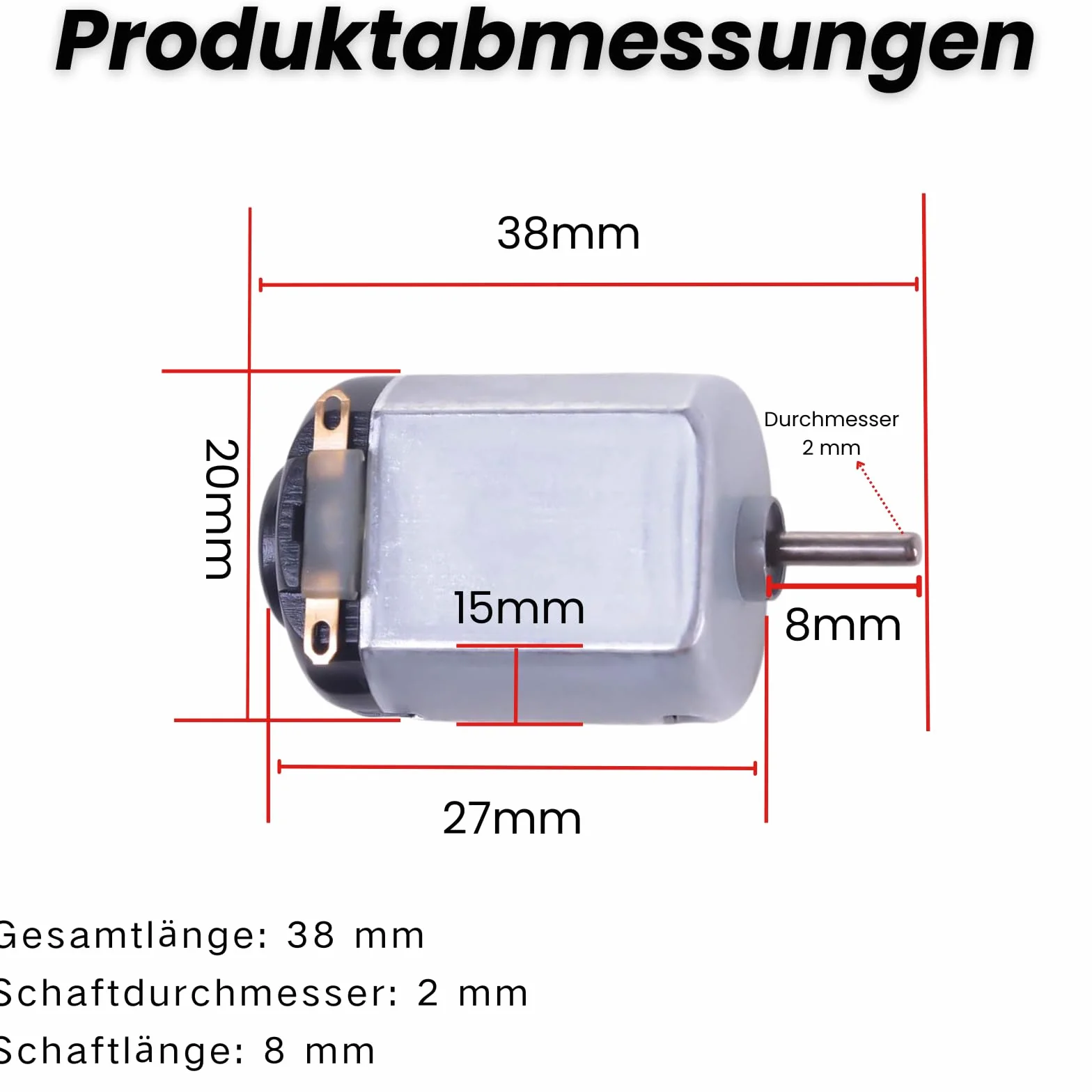 10x Mini Silnik DC 1.5V-6V Micro130 Silnik elektryczny 23000RPM Silny silnik magnetyczny do zabawek samochodowych Robot DIY Wentylator Projekt naukowy STEM